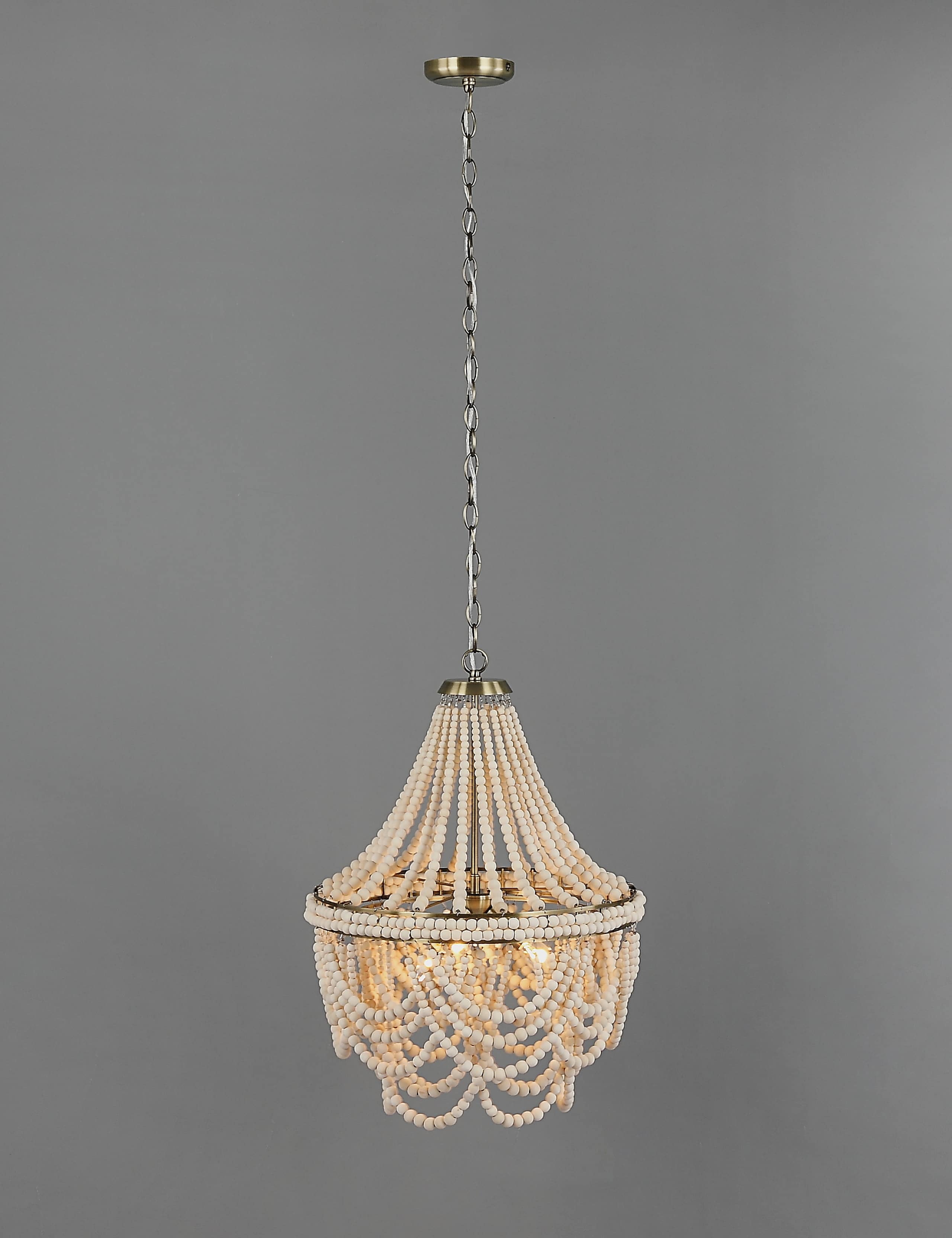 Aurelia Beaded Chandelier 6 of 6