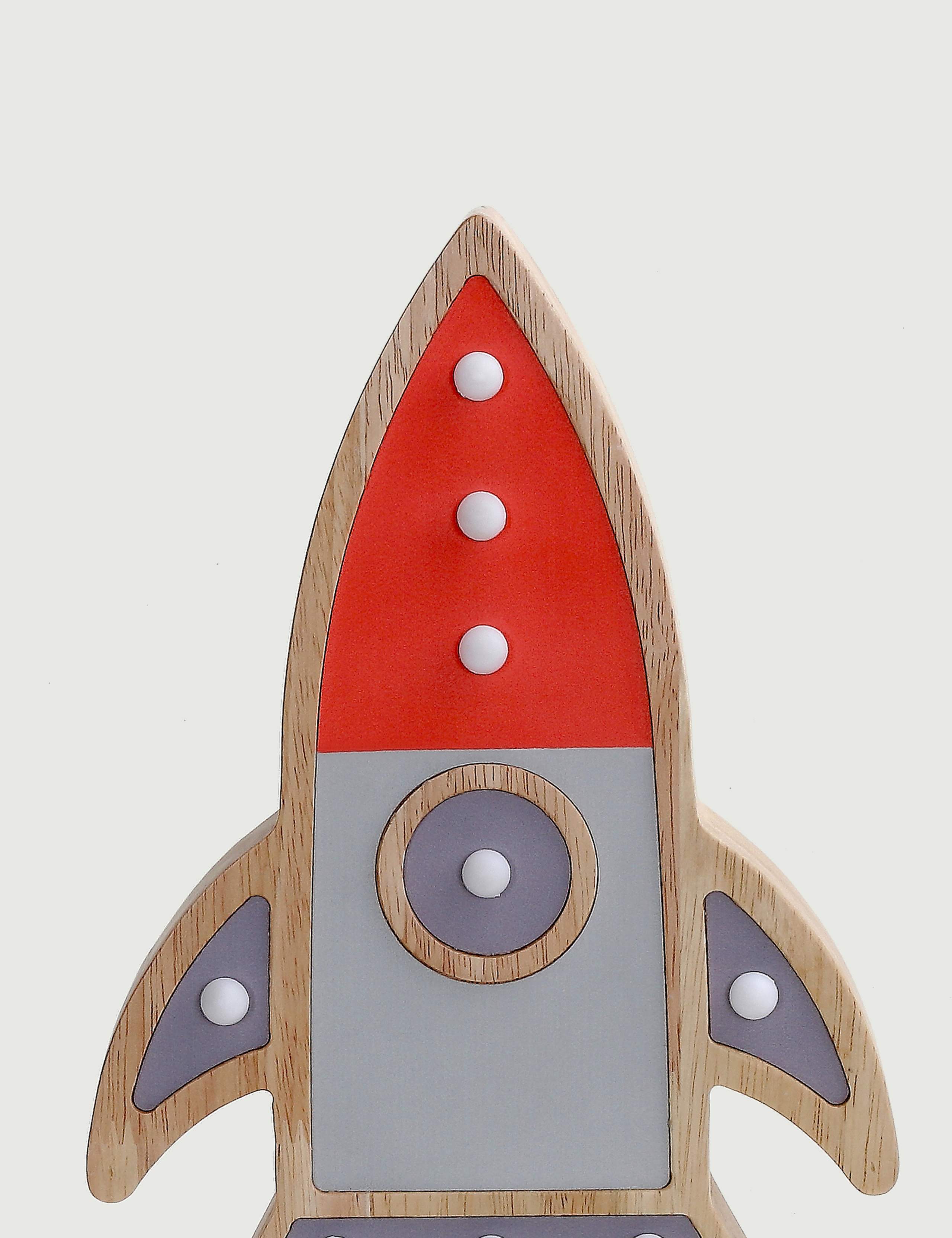 Kids' Rocket LED Table Lamp 5 of 7