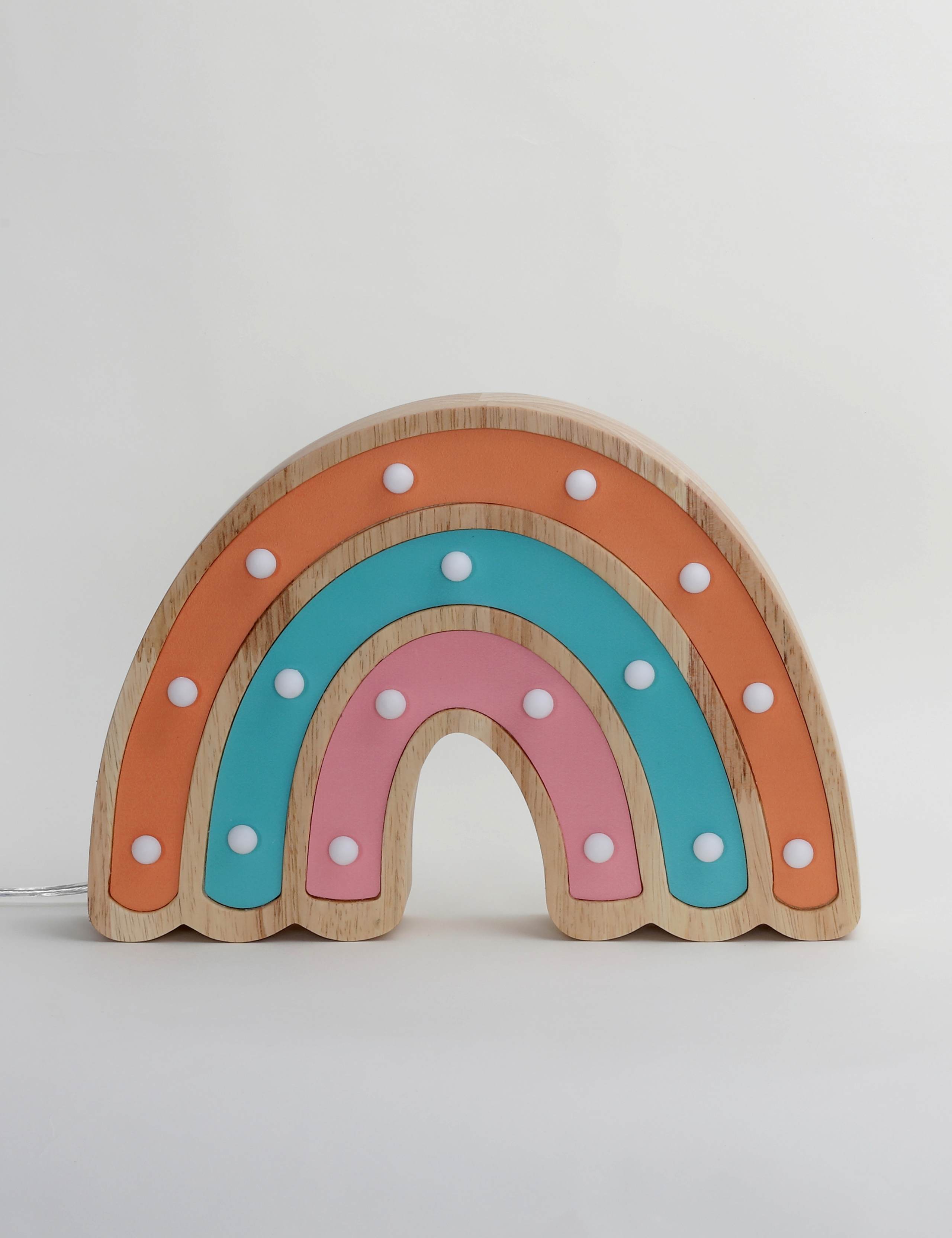 Kids' Rainbow LED Table Lamp 1 of 8