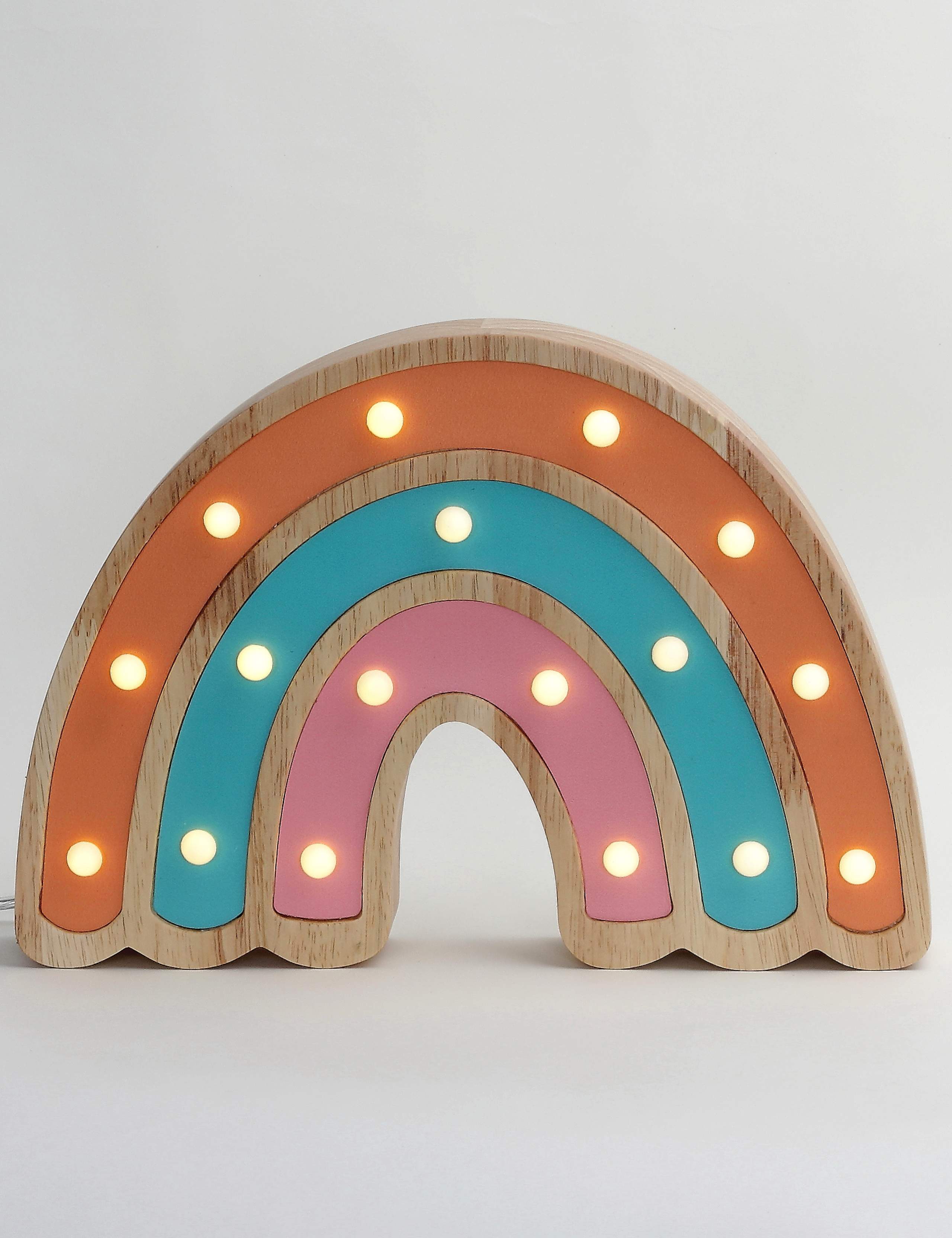 Kids' Rainbow LED Table Lamp 4 of 8