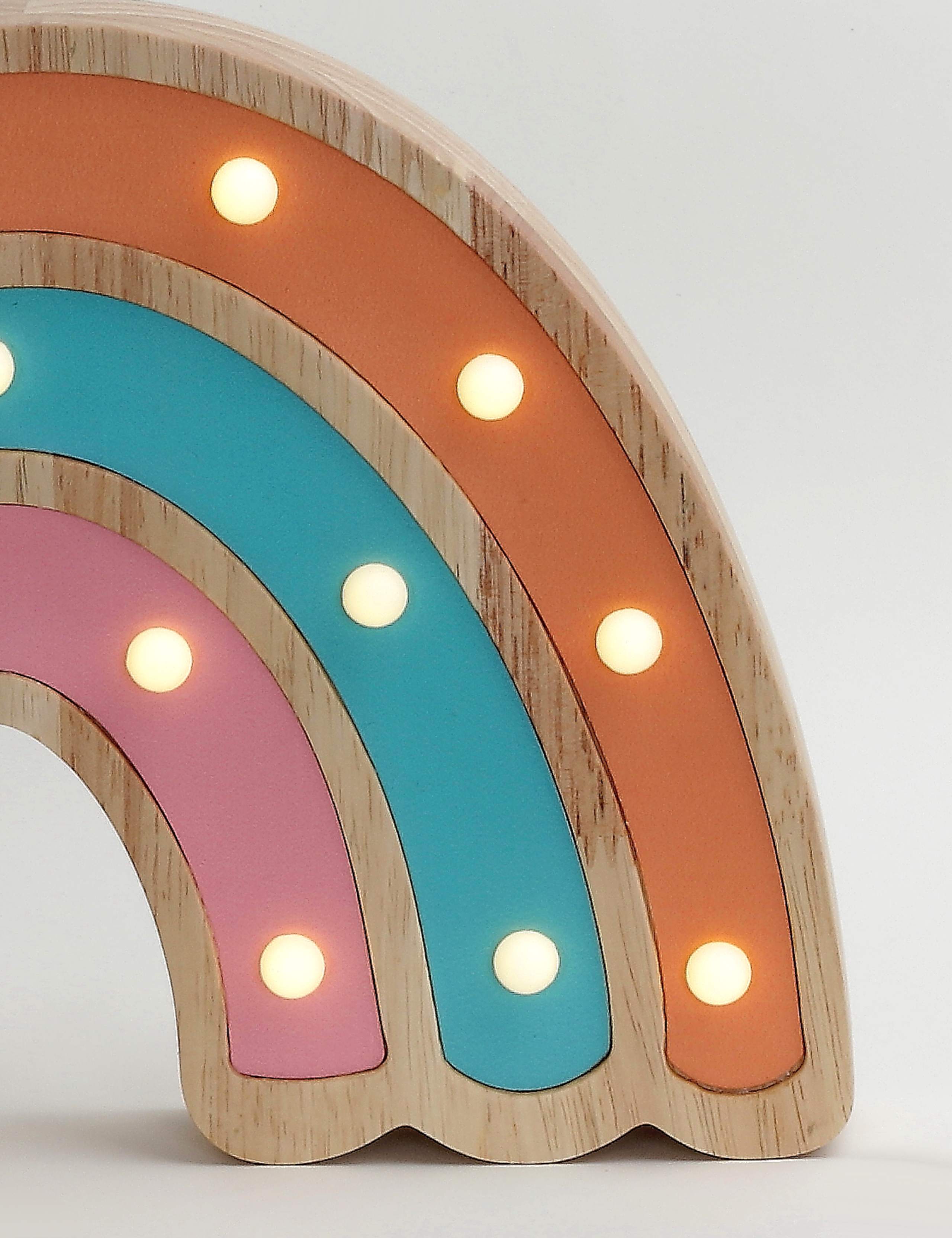 Kids' Rainbow LED Table Lamp 5 of 8