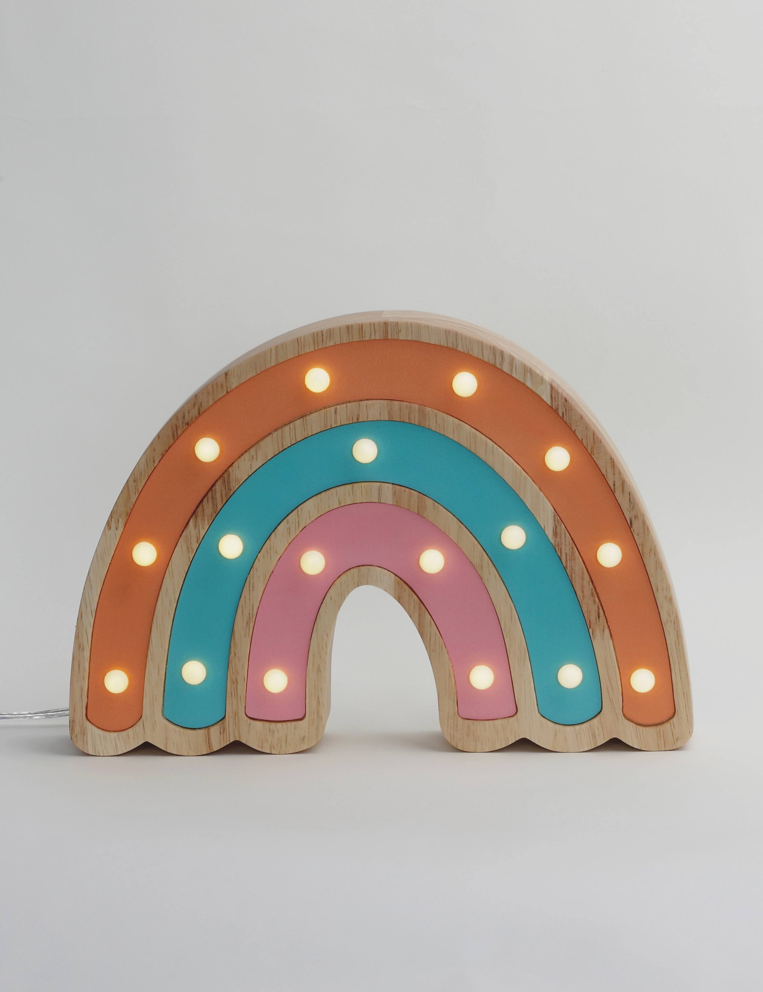 Kids' Rainbow LED Table Lamp 6 of 8