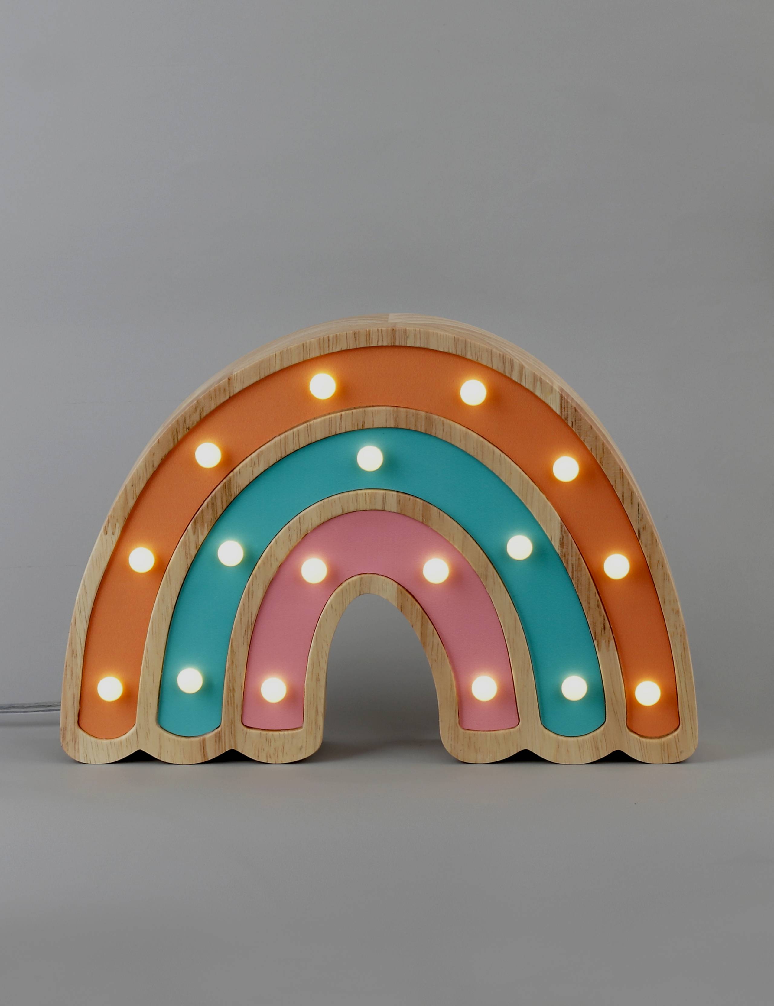 Kids' Rainbow LED Table Lamp 8 of 8