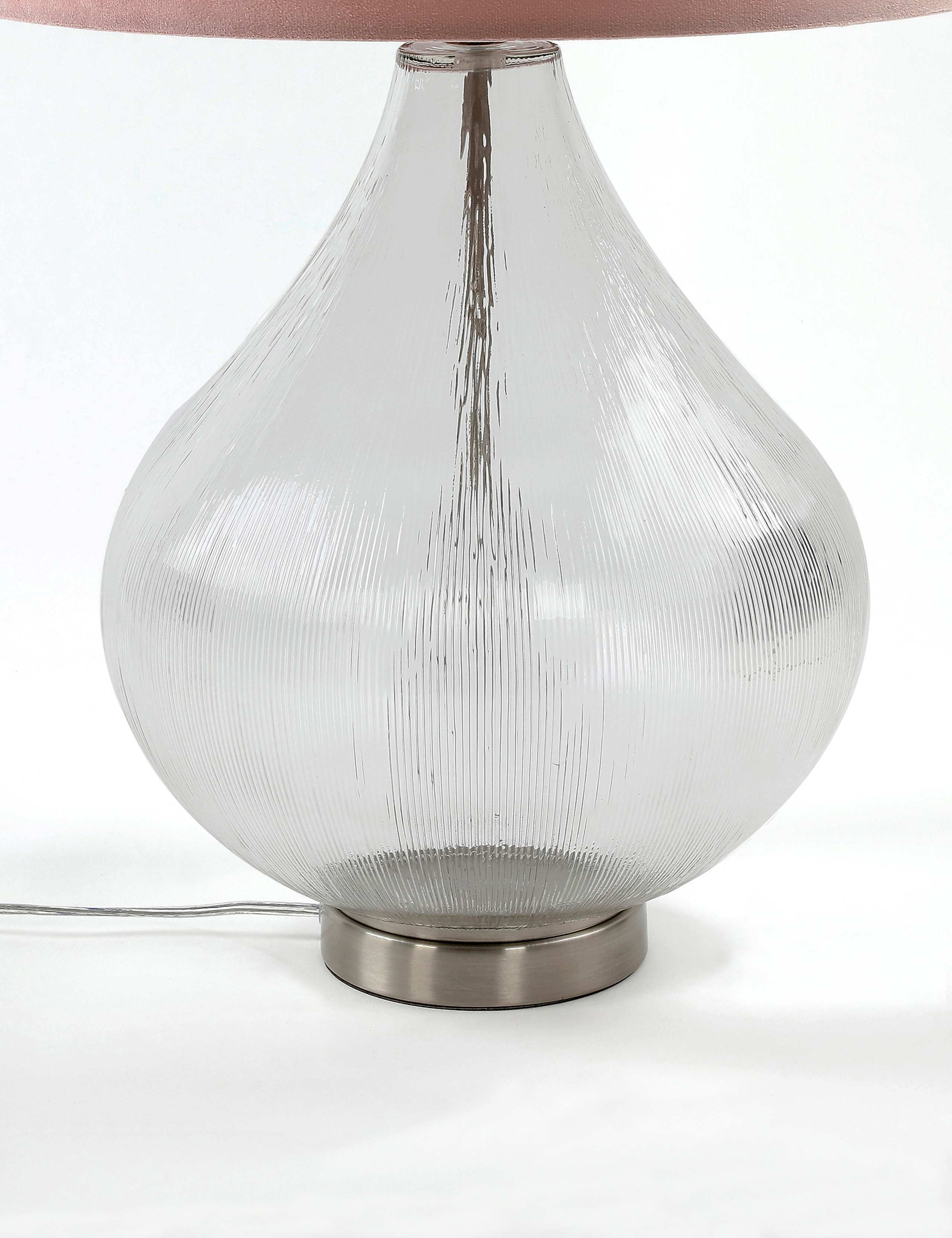 Ripple Glass Table Lamp 4 of 5