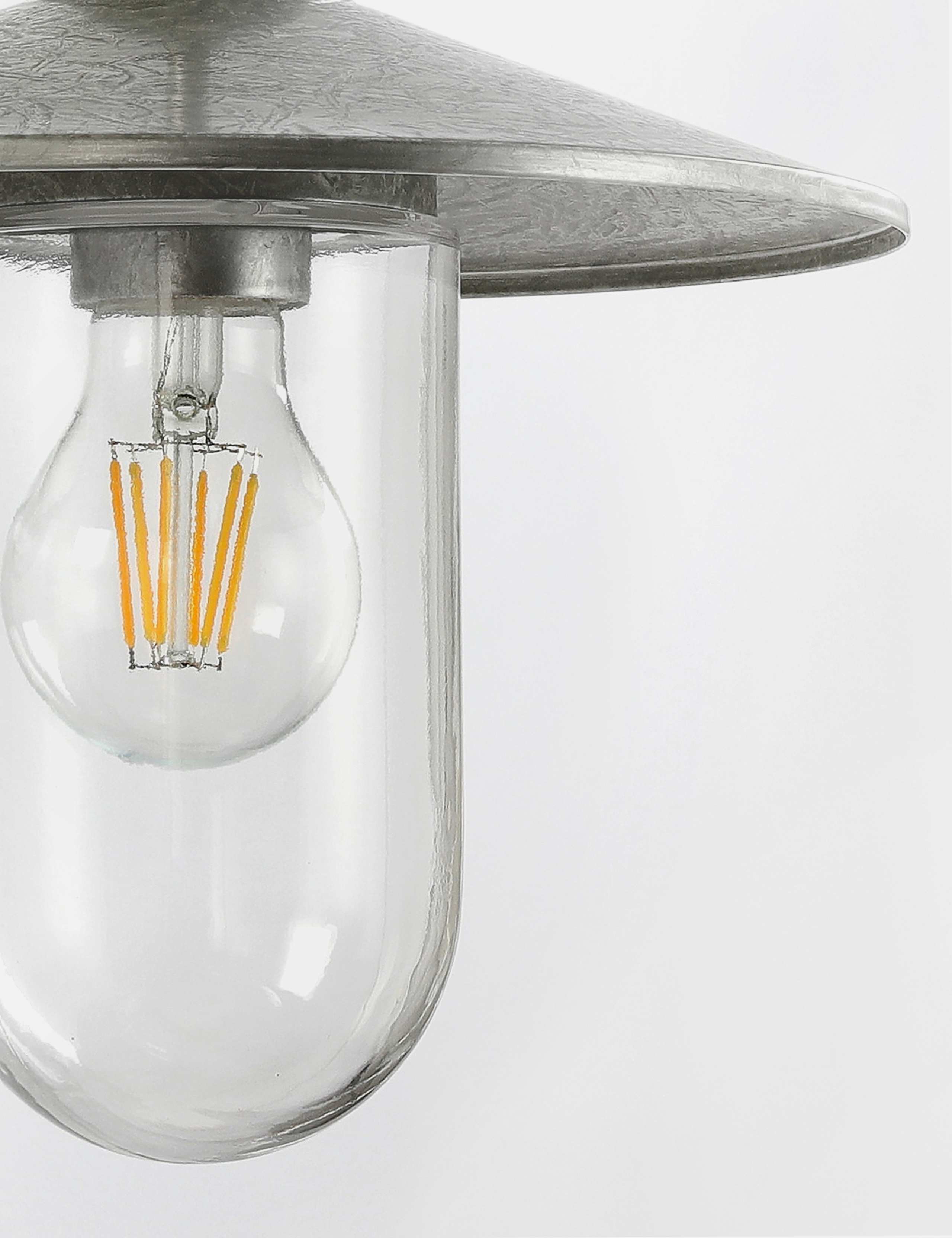 Outdoor Disk Wall Light 6 of 7