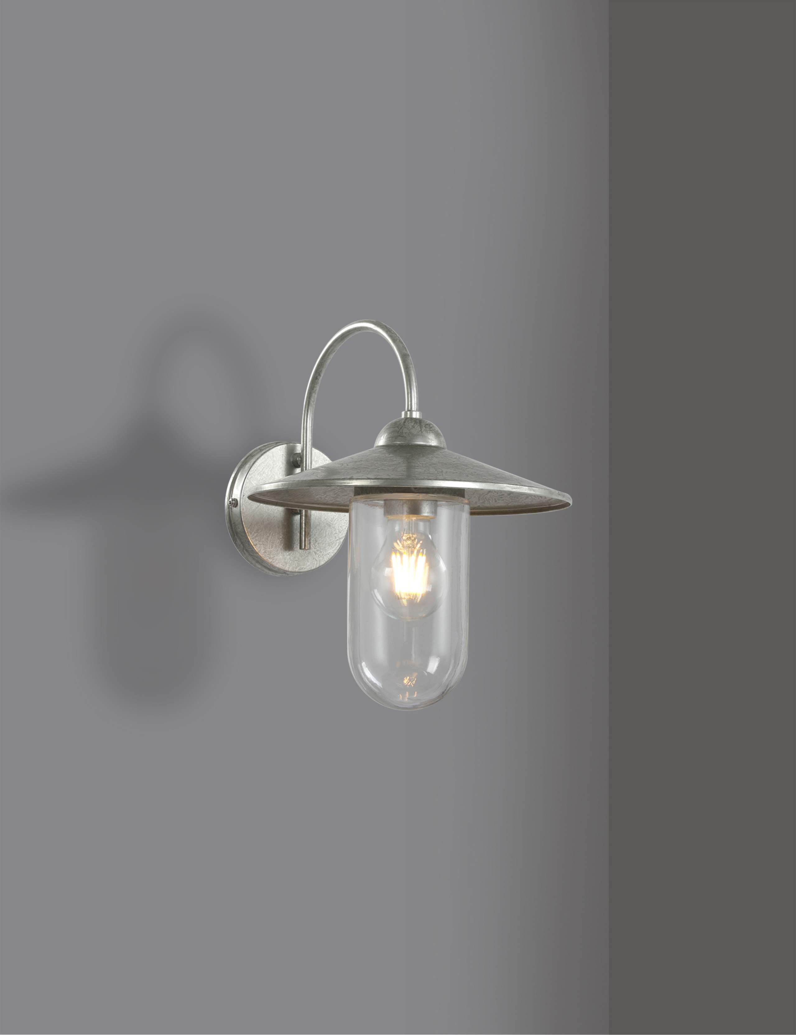 Outdoor Disk Wall Light 7 of 7