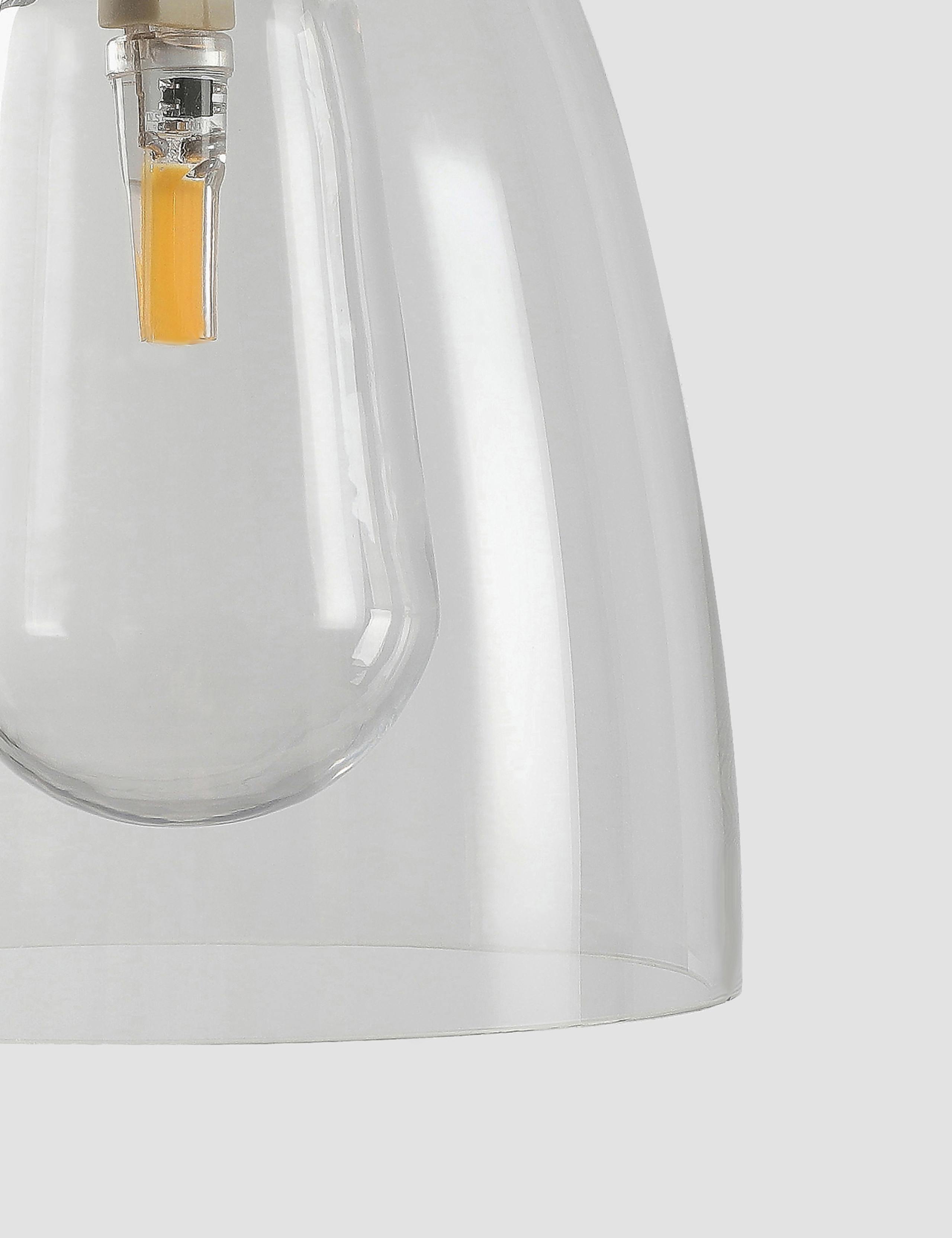 Outdoor Glass Shade Wall Light 5 of 9