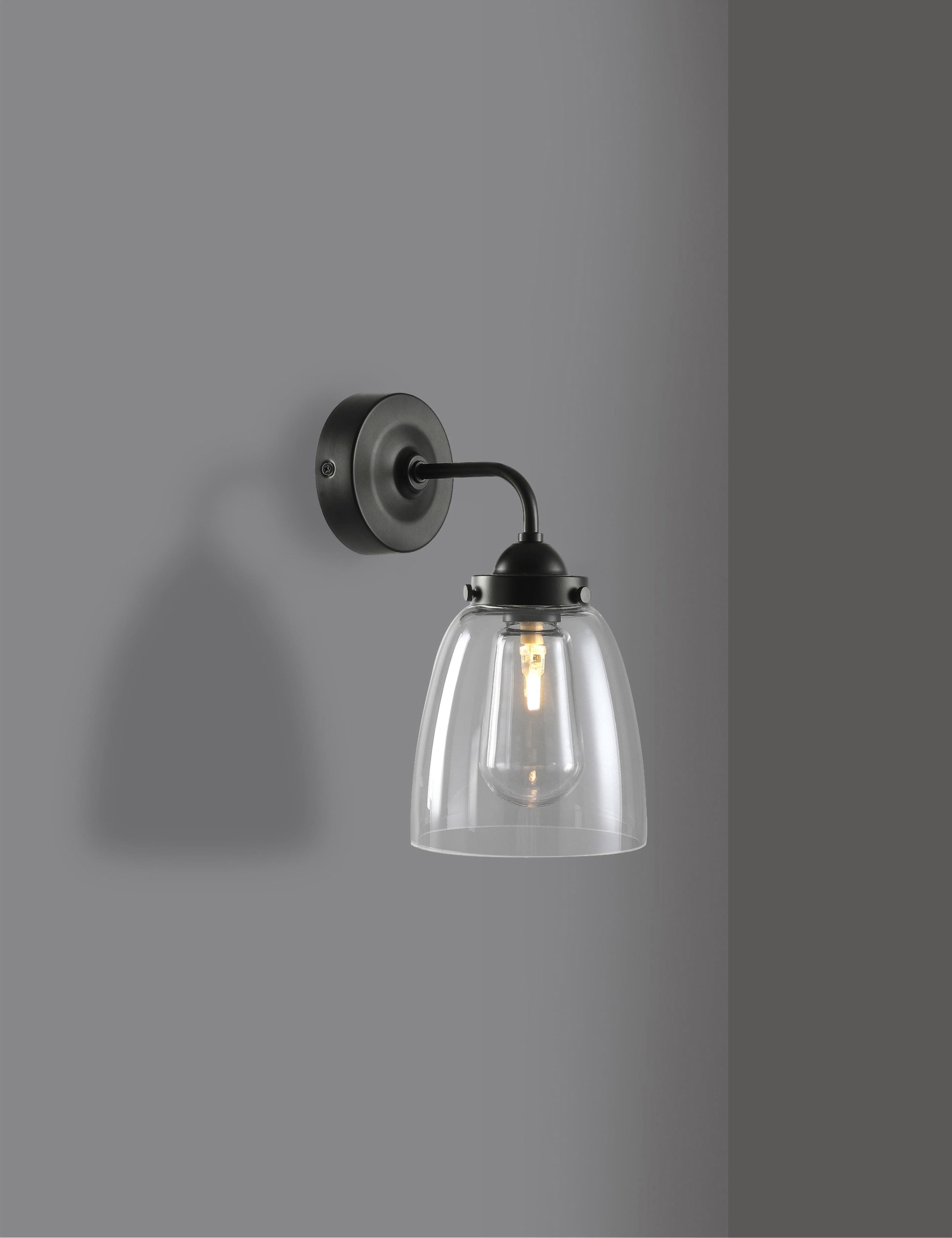 Outdoor Glass Shade Wall Light 9 of 9