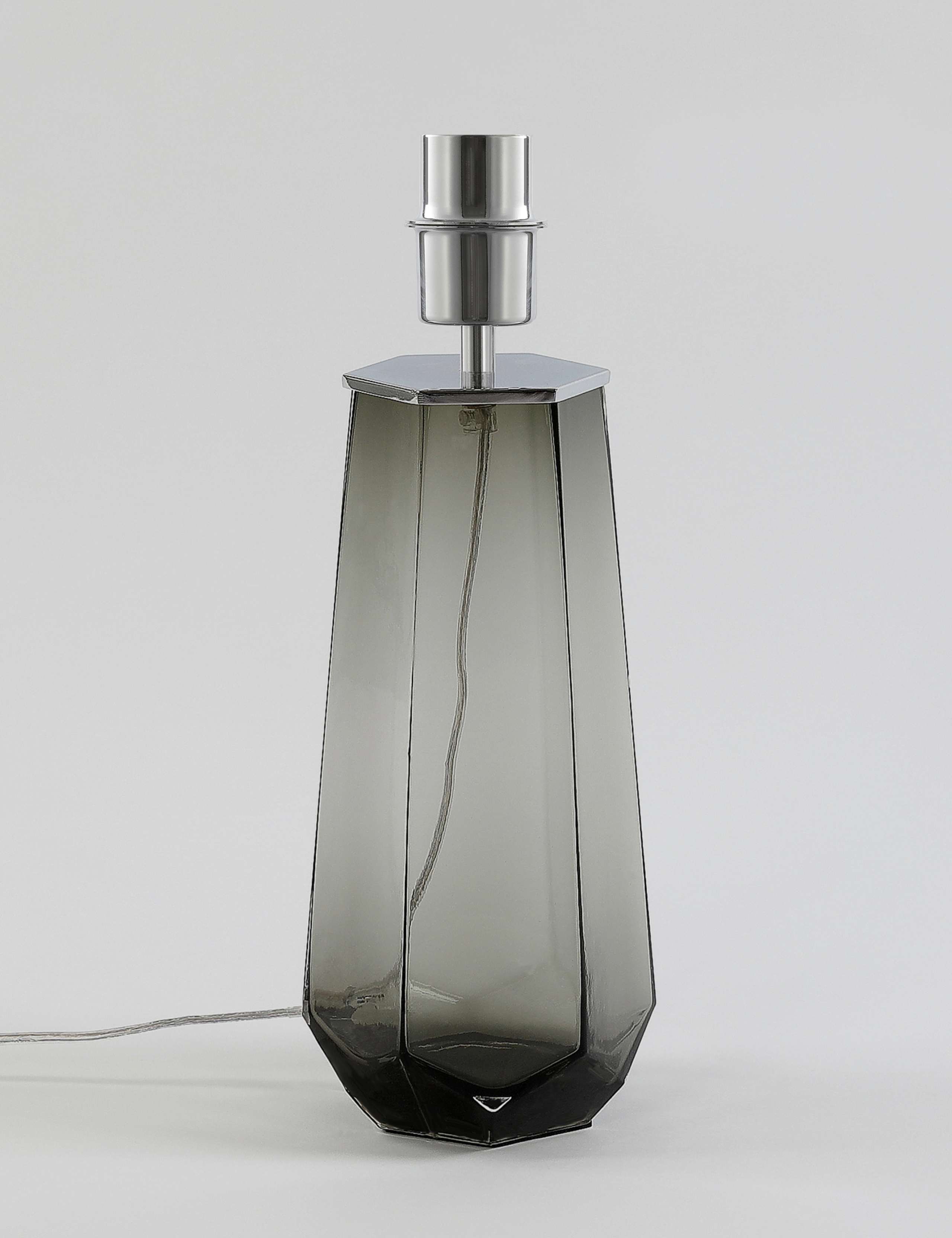 Prism Glass Table Lamp Base 1 of 6