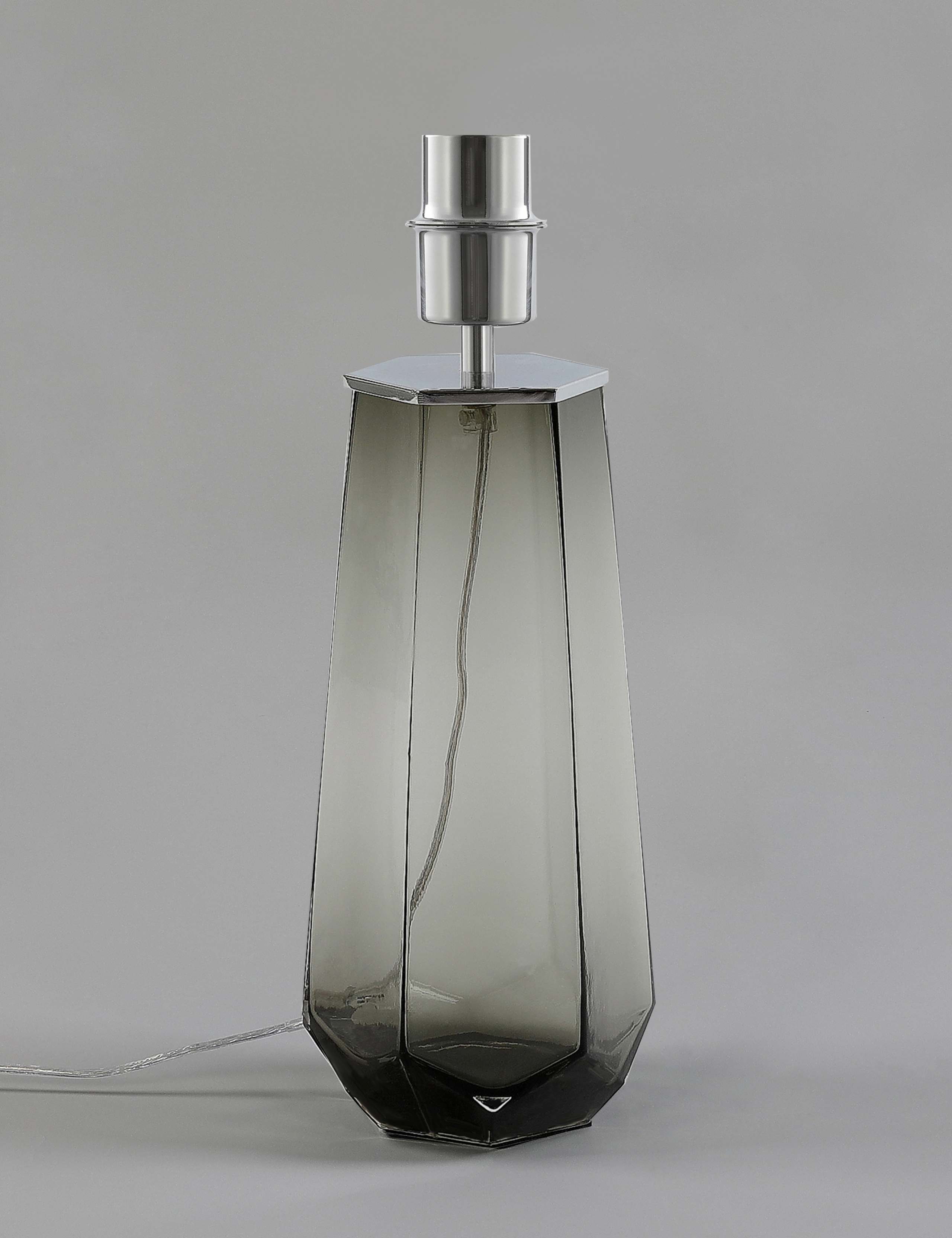 Prism Glass Table Lamp Base 6 of 6