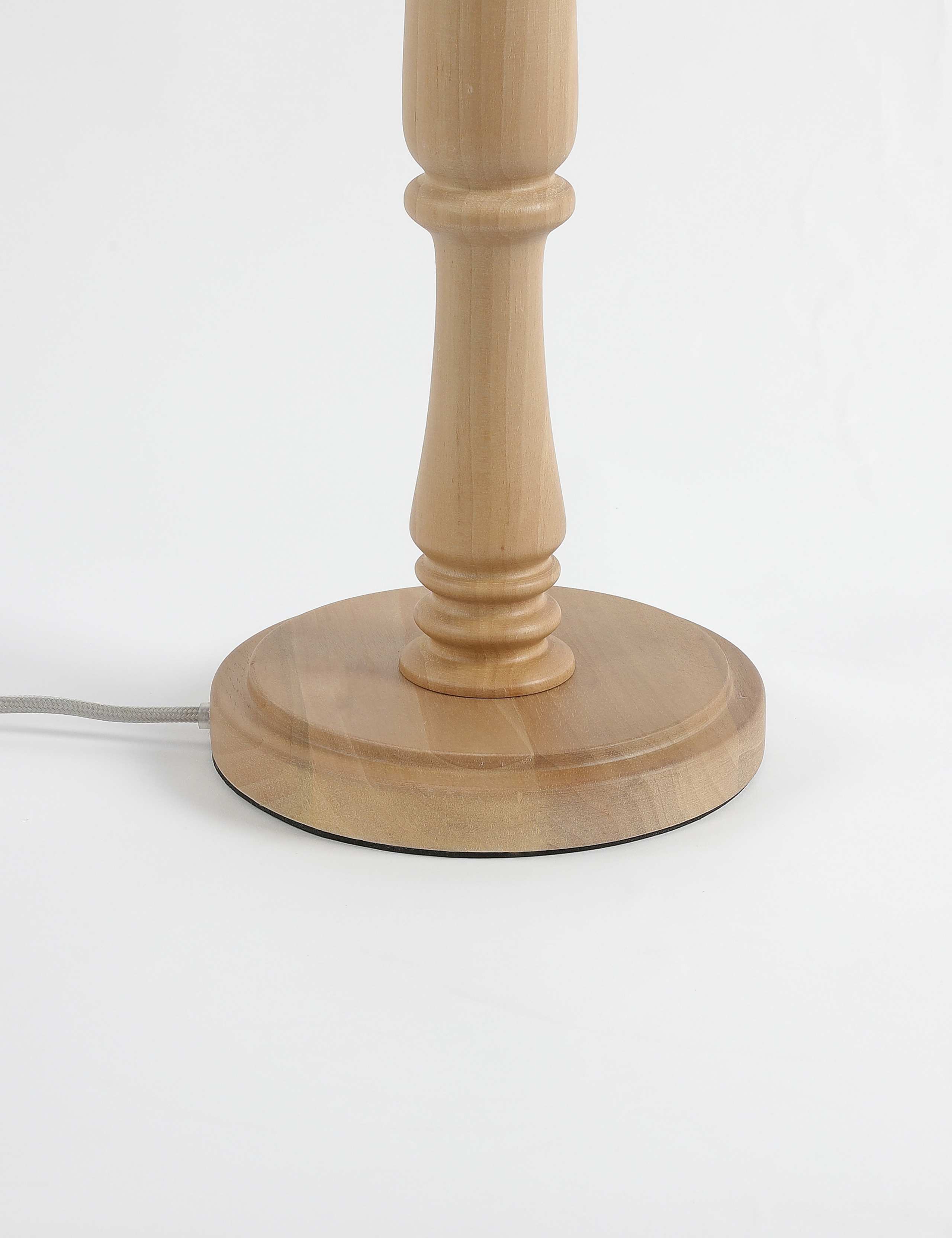 Wooden Table Lamp 5 of 7