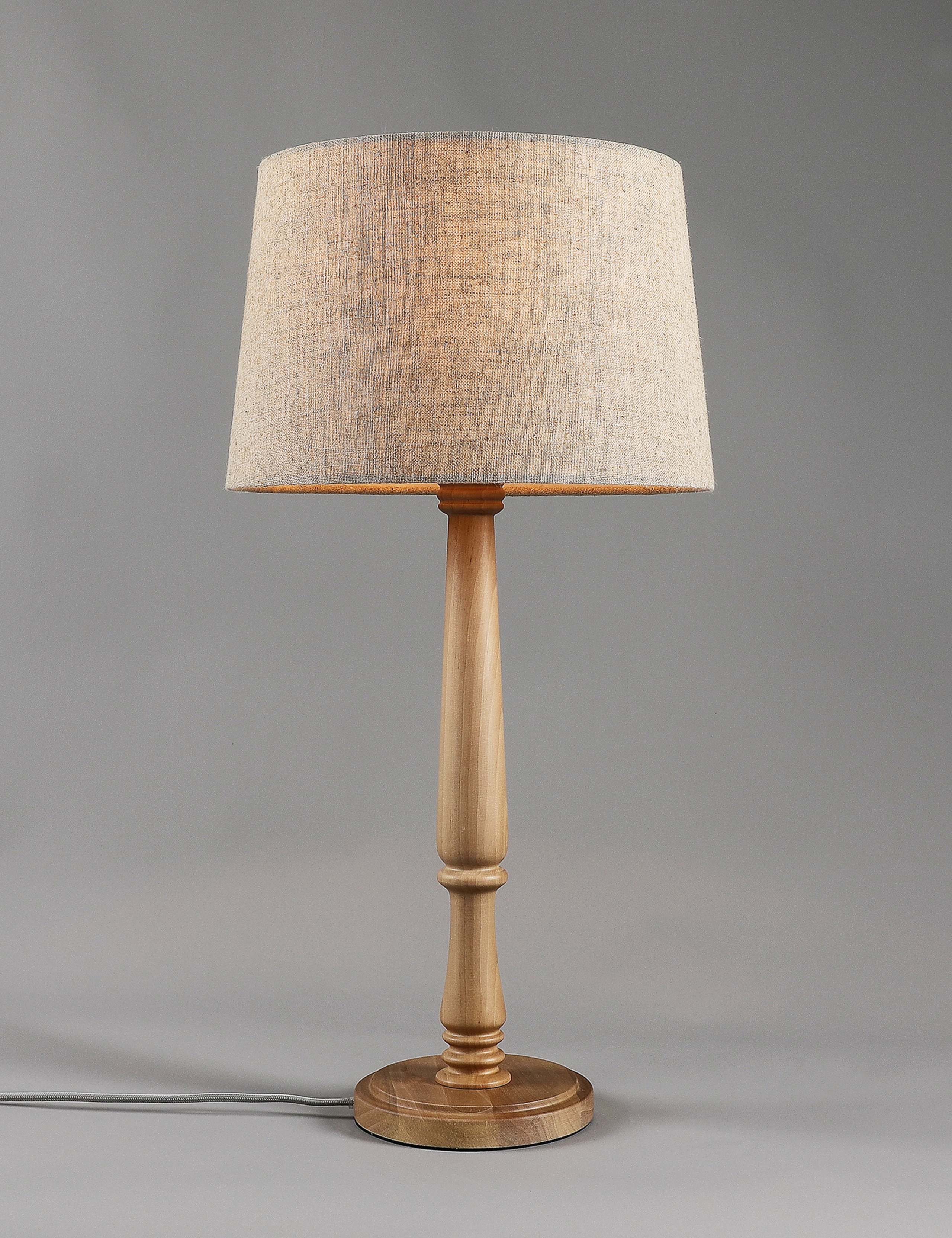 Wooden Table Lamp 7 of 7