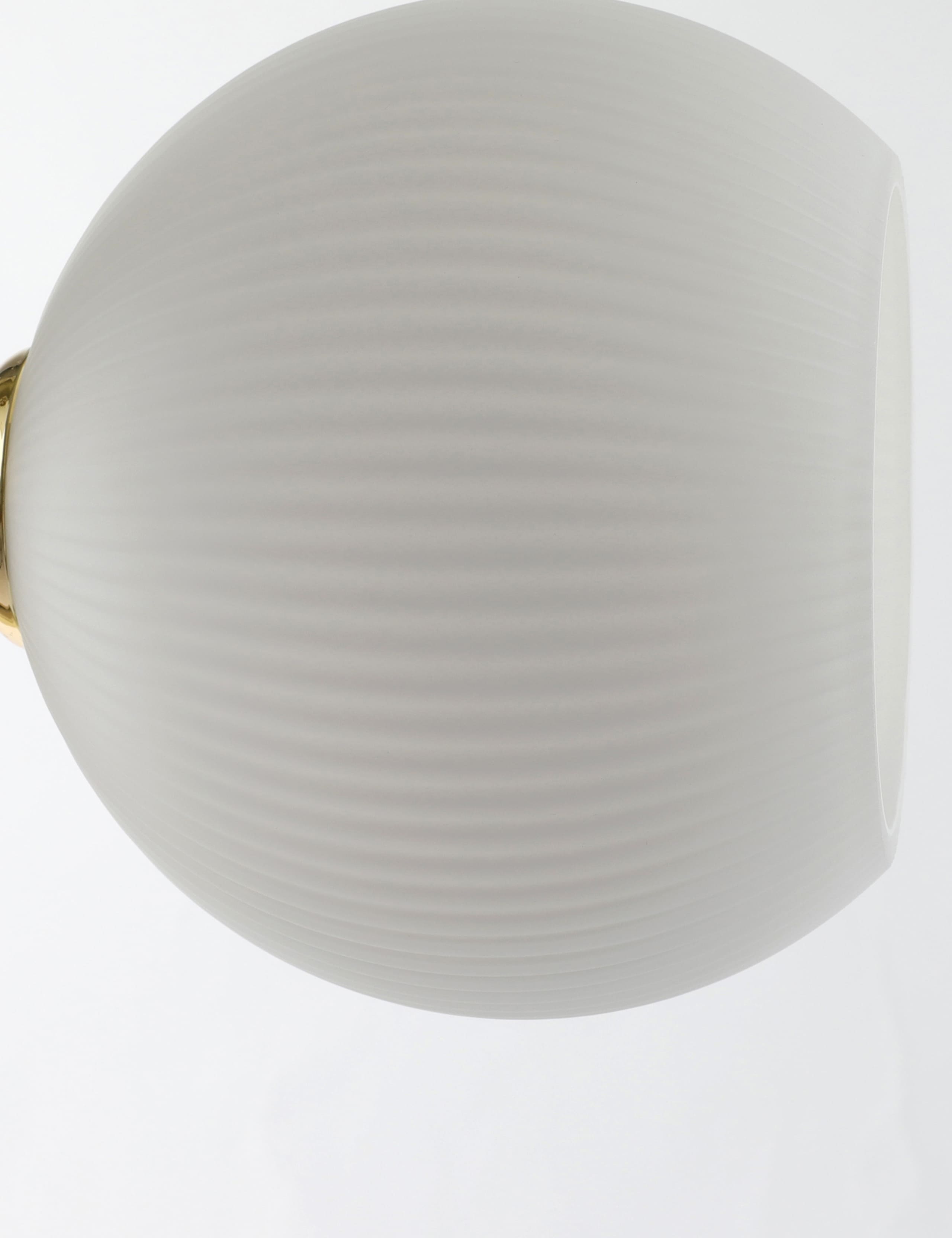 Ribbed Globe Table Lamp 6 of 7