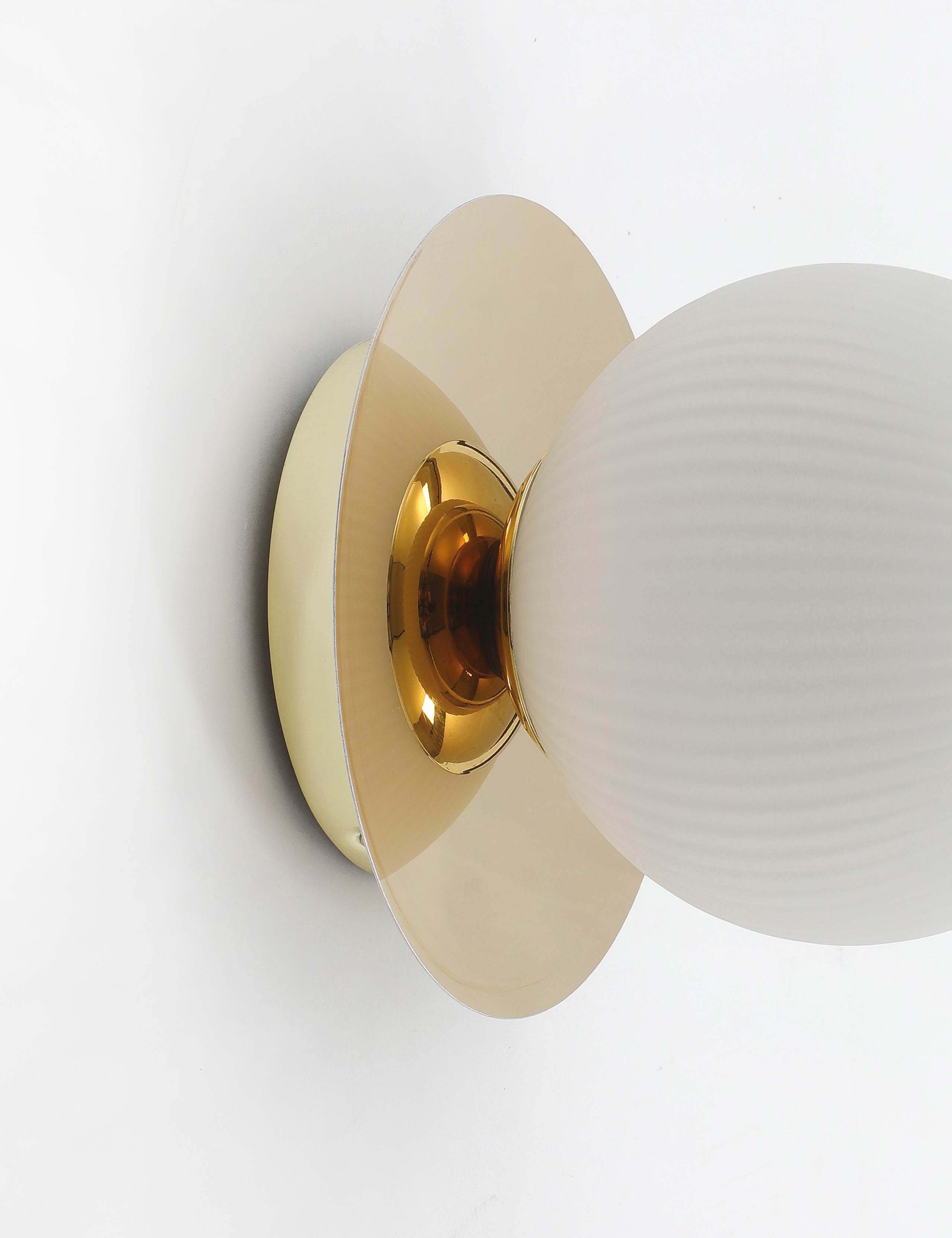 Set of 2 Globe Wall Lights 5 of 7