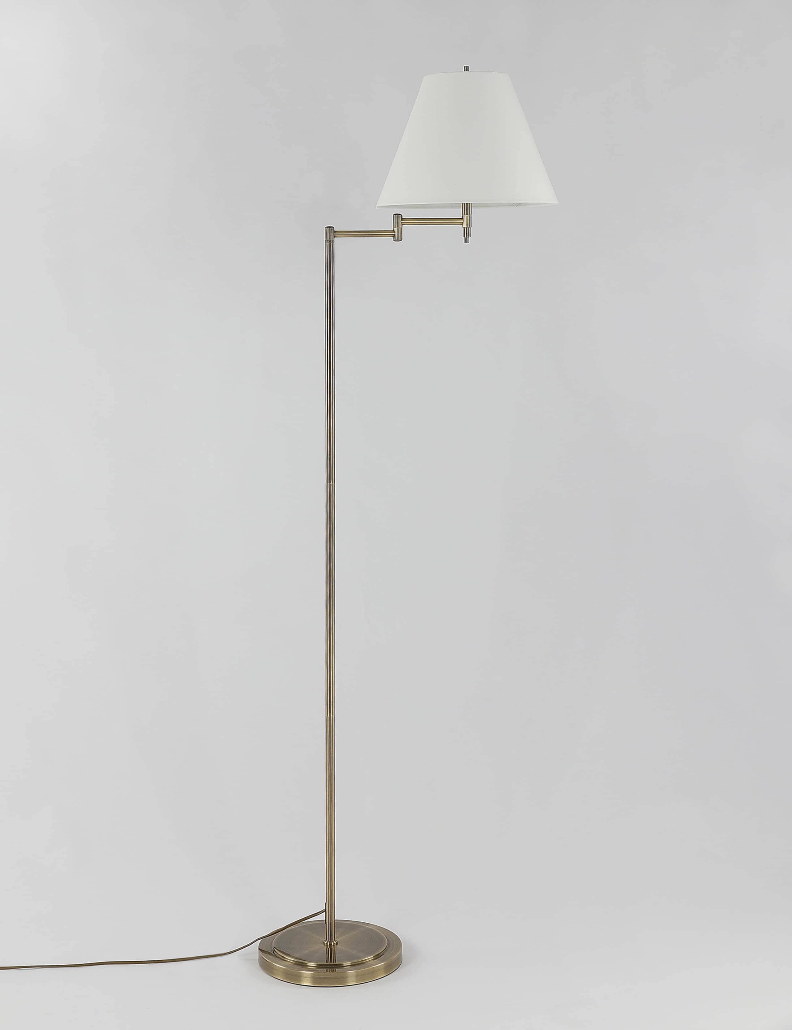 Swivel Arm Floor Lamp 1 of 7