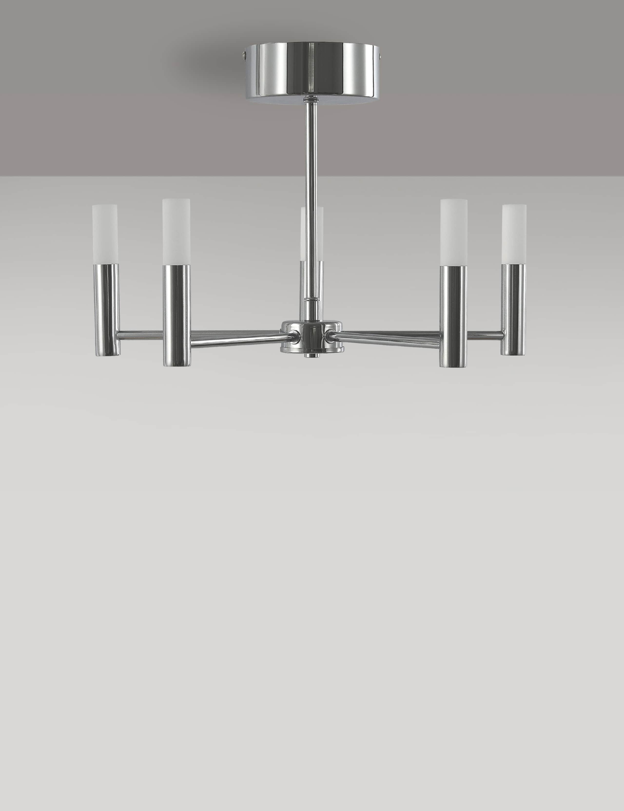 Five Light LED Chandelier 1 of 5