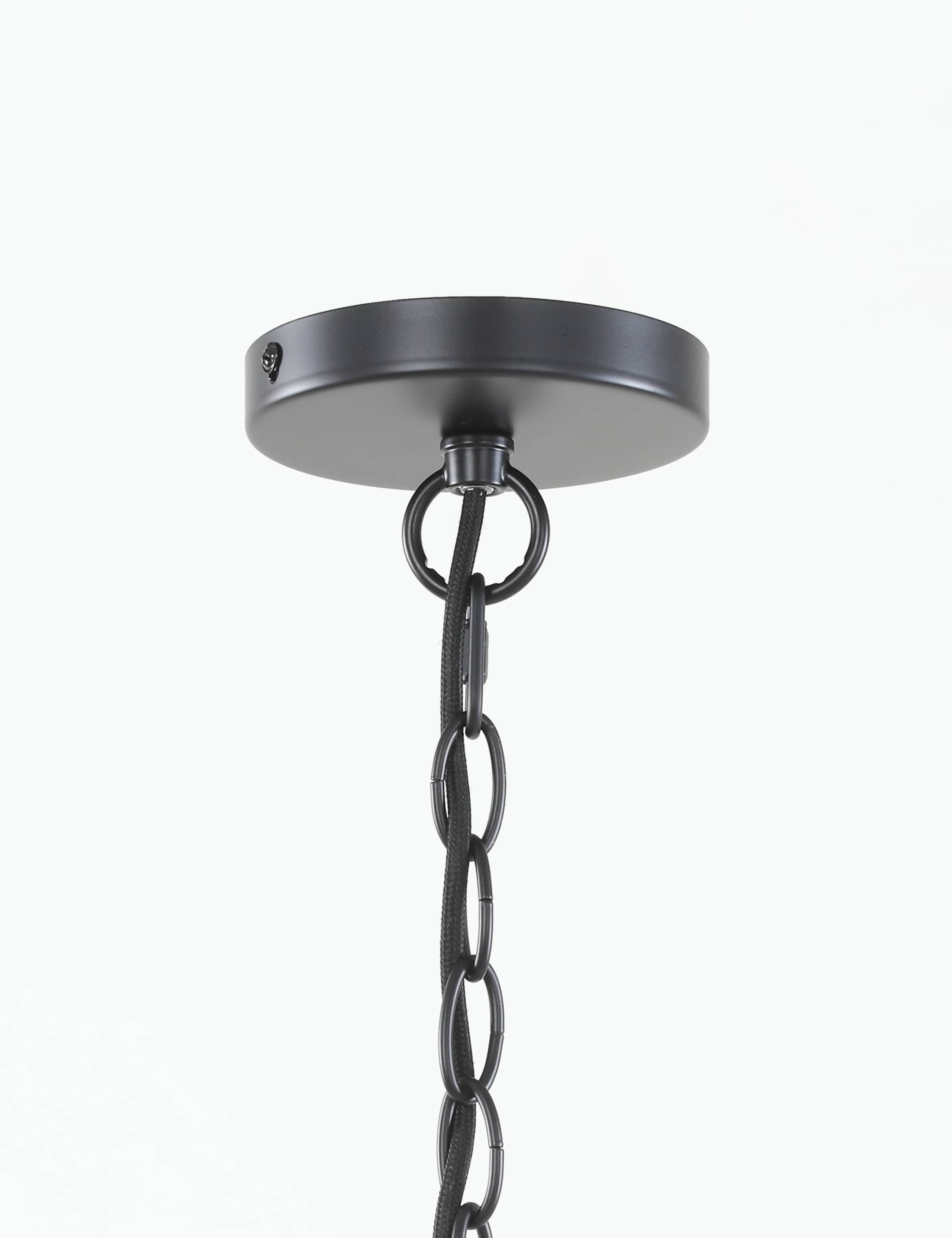 3 Shade Ceiling Light 4 of 6