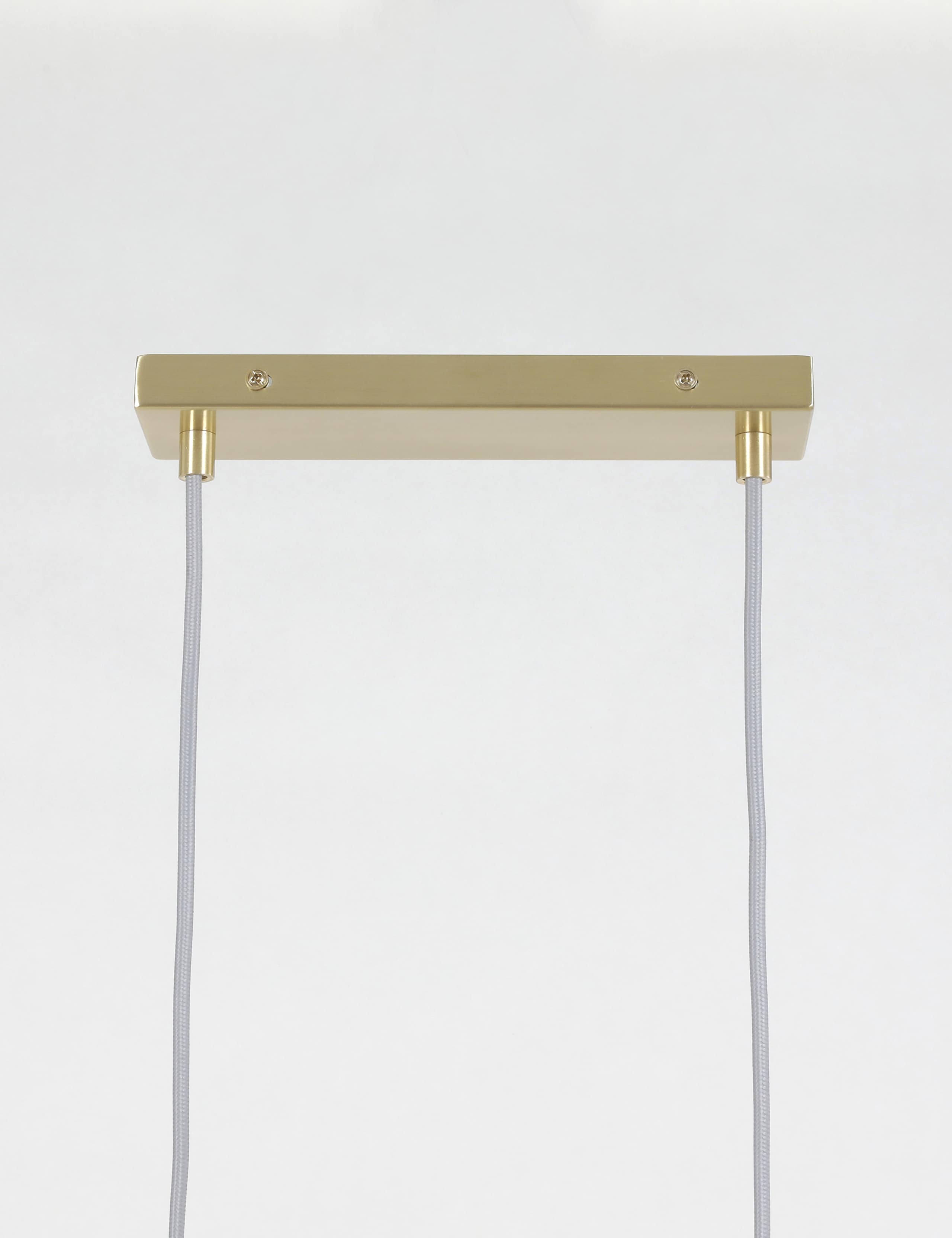 Metal 4 Shade Bar Ceiling Light 4 of 6