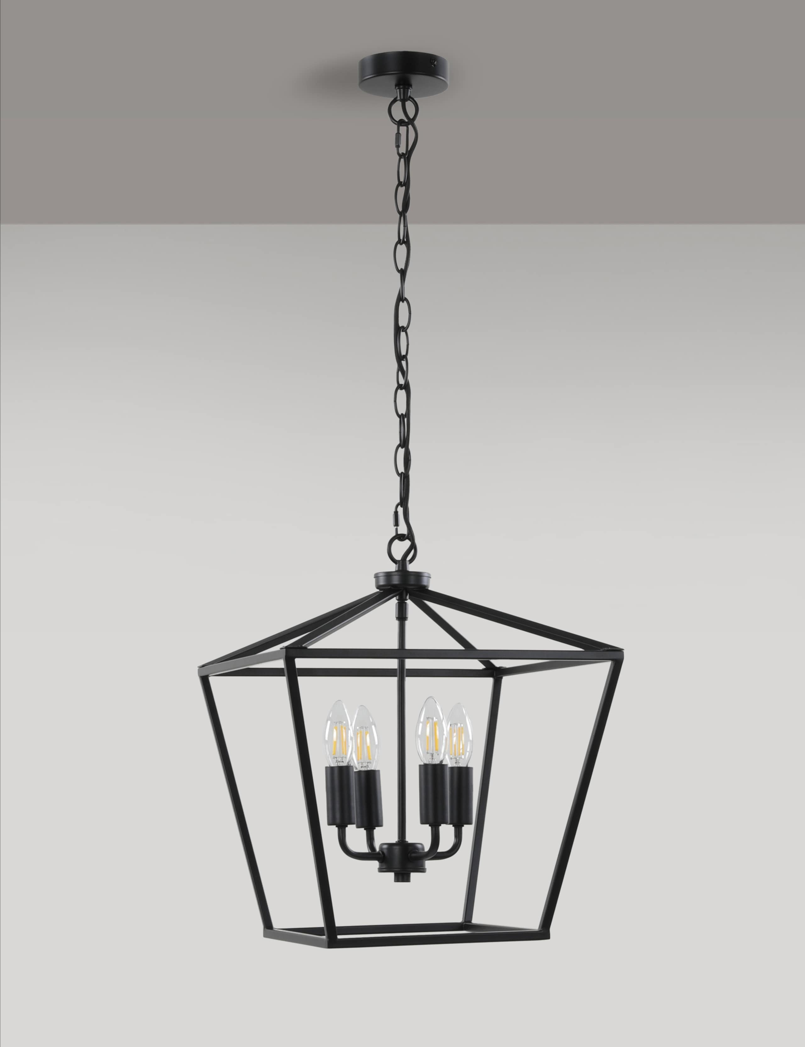 Metal Medium Chandelier 1 of 6