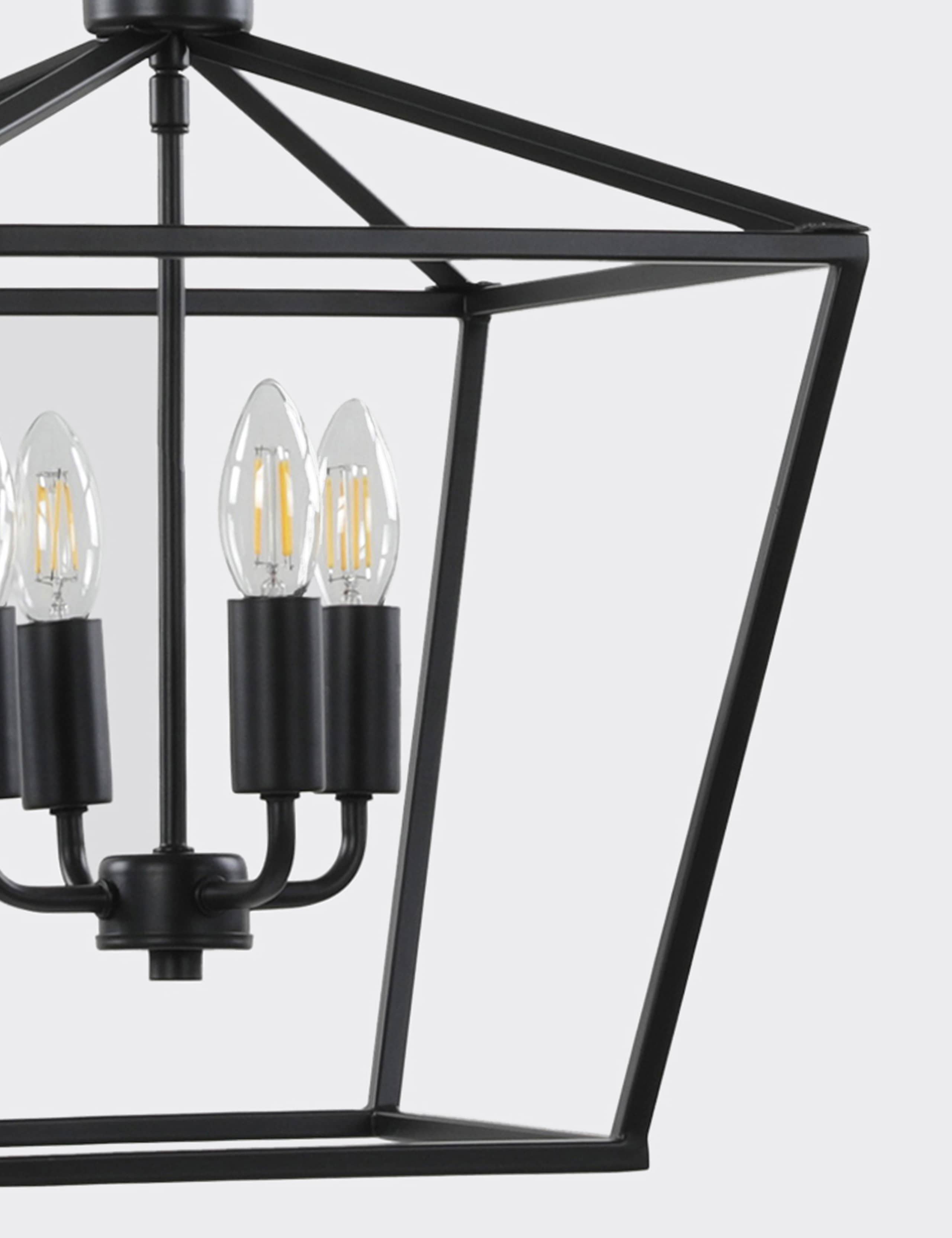 Metal Medium Chandelier 5 of 6