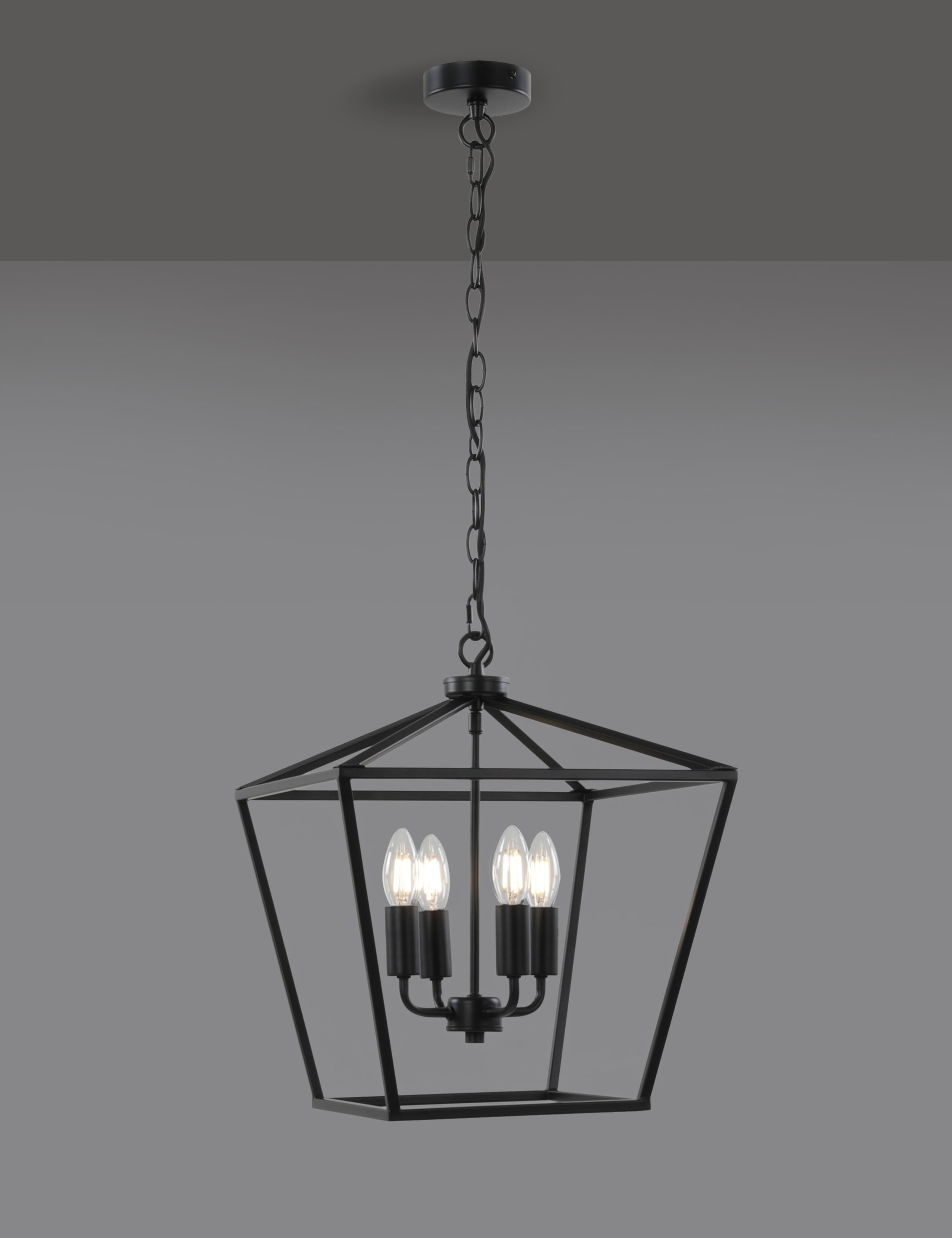 Metal Medium Chandelier 6 of 6