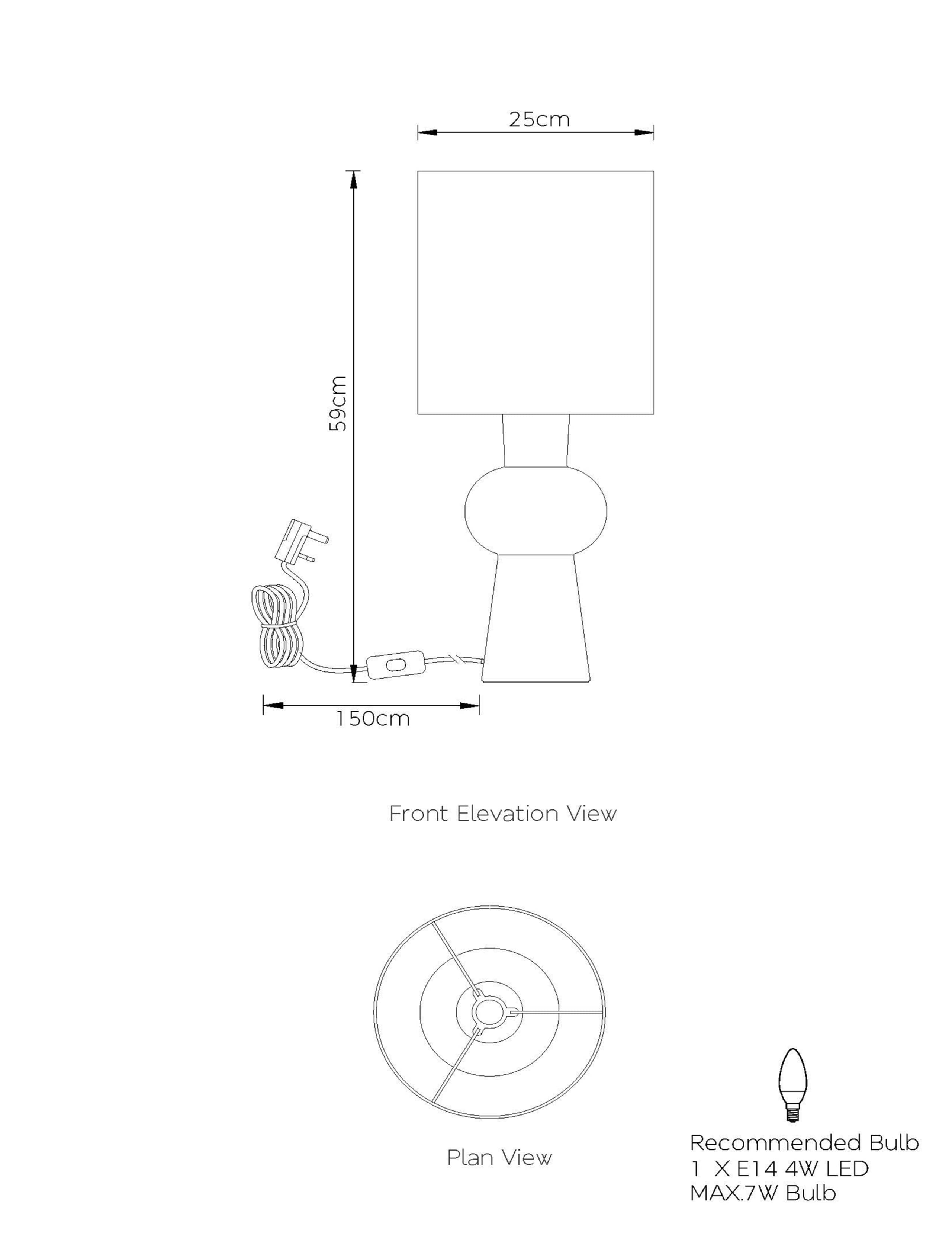 Theo Table Lamp 8 of 9