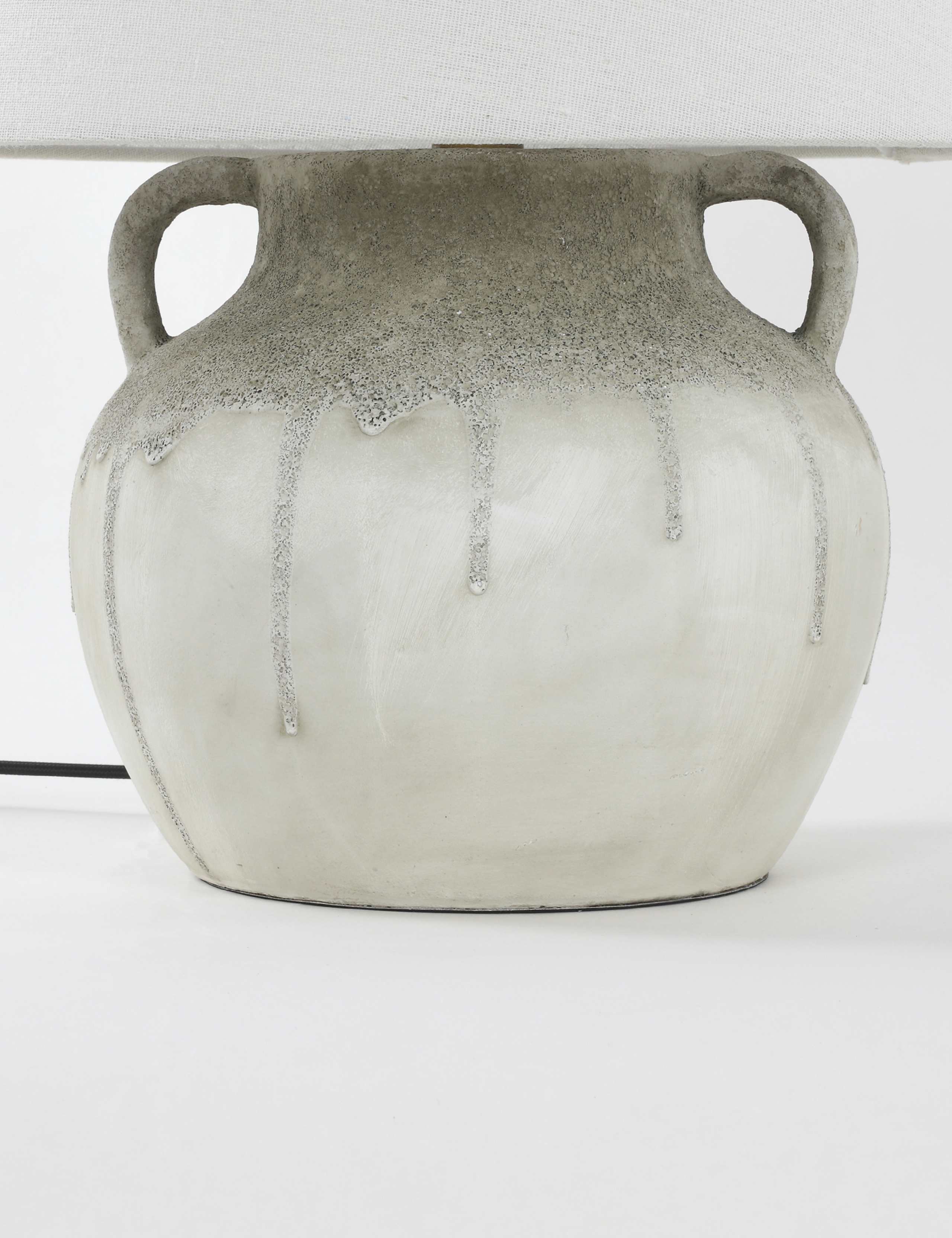 Ceramic Drip Handle Table Lamp 4 of 9
