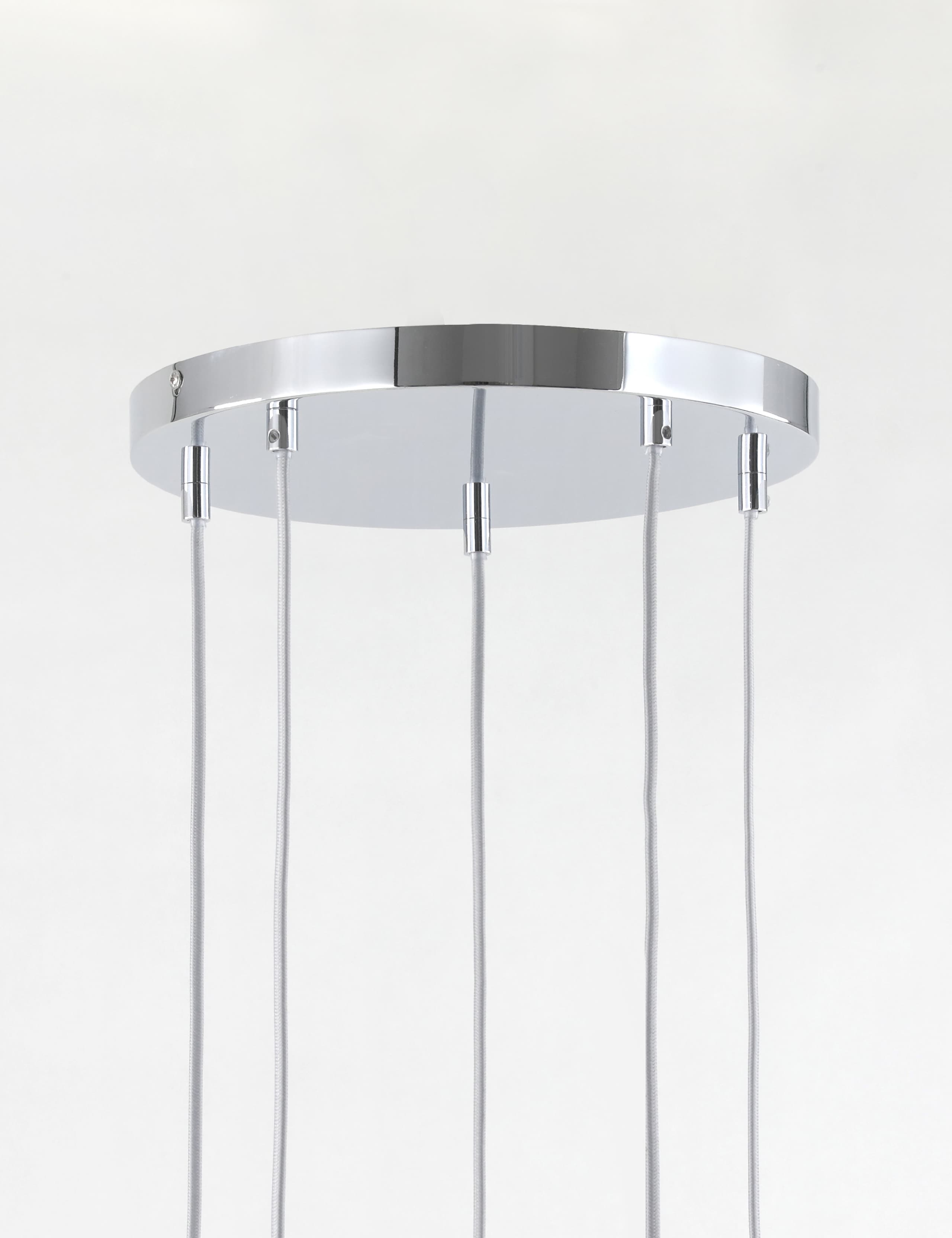 Glass Cluster Ceiling Light 4 of 7