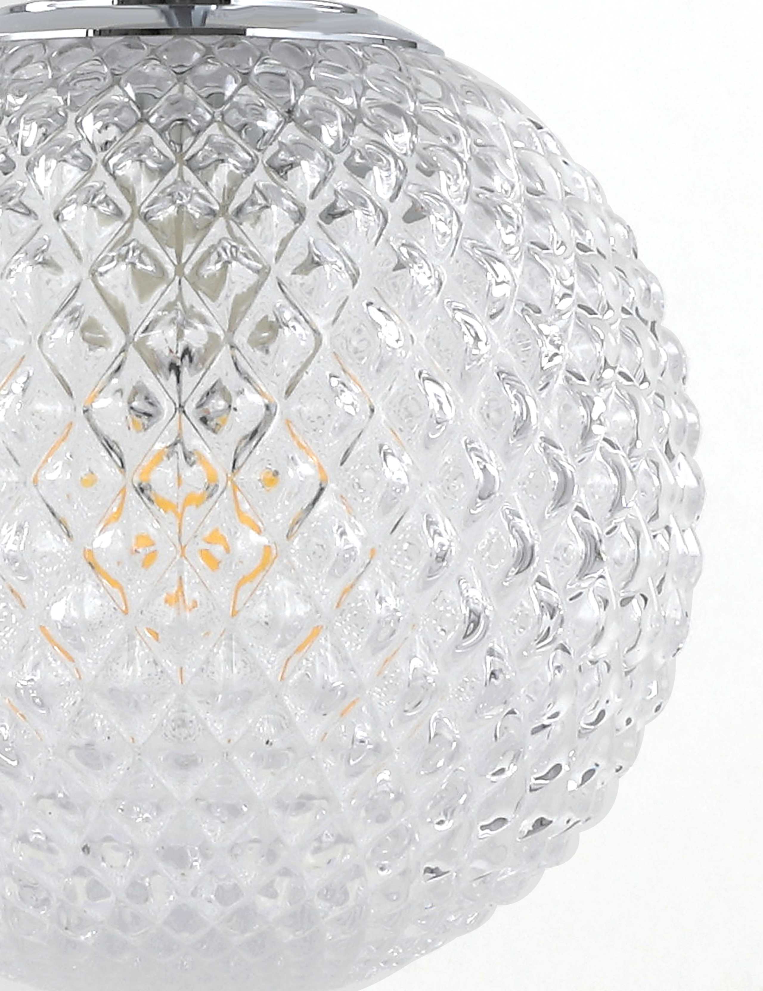 Glass Cluster Ceiling Light 5 of 7