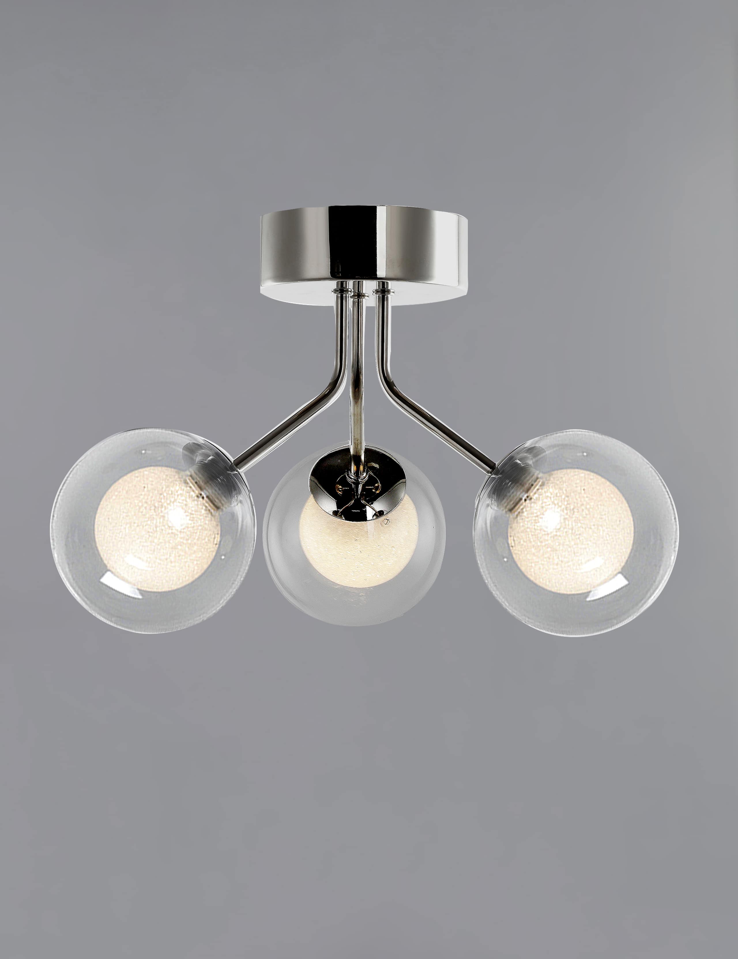 Luna Flush Ceiling Light 3 of 5