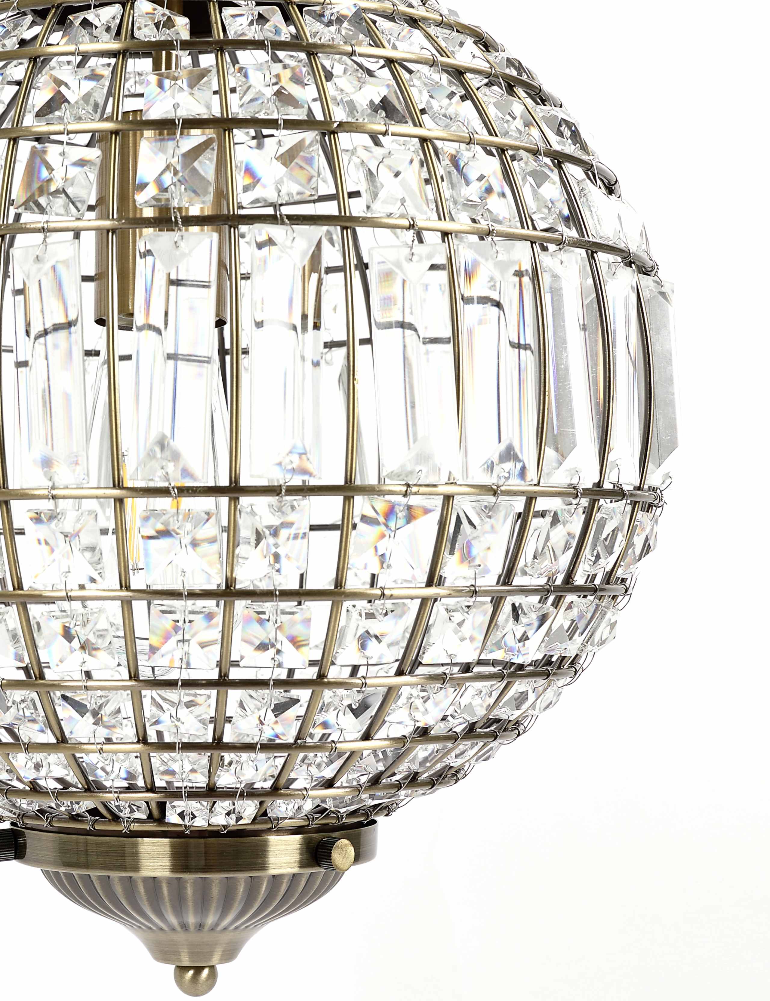 Gem Ball Medium Pendant Light 5 of 6