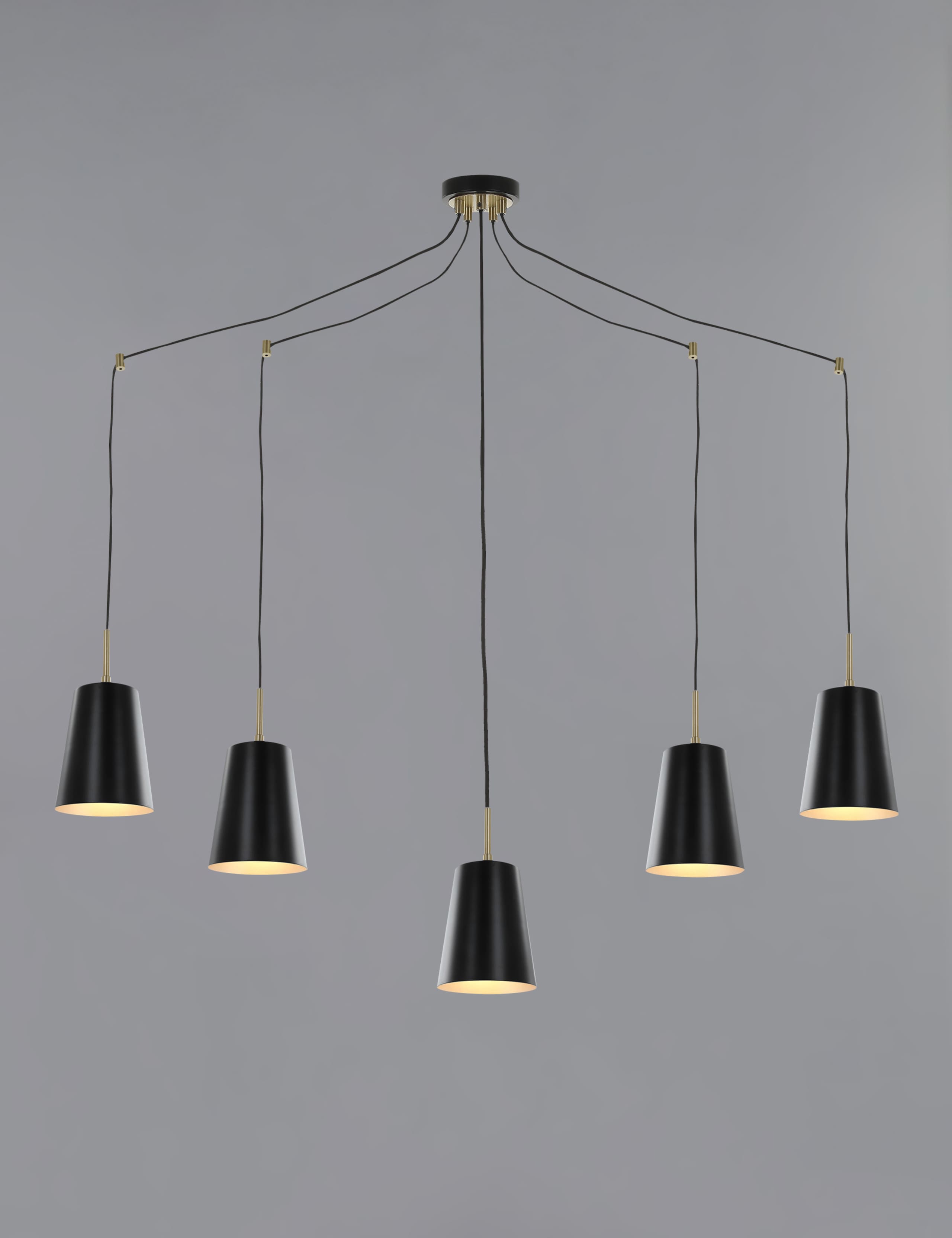 Milan 5 Multi Pendant Light 3 of 4