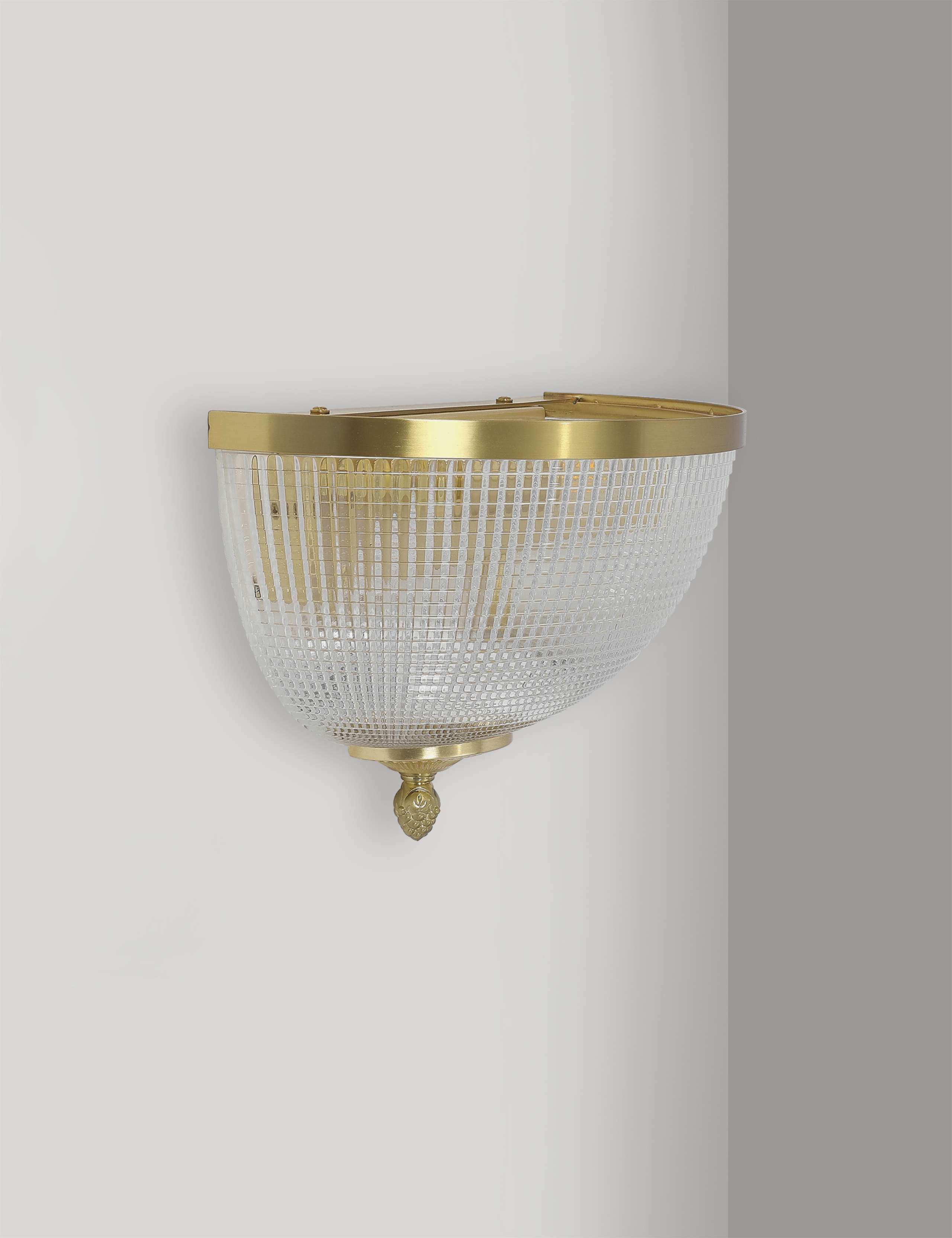 Eliza Glass Wall Light 1 of 5