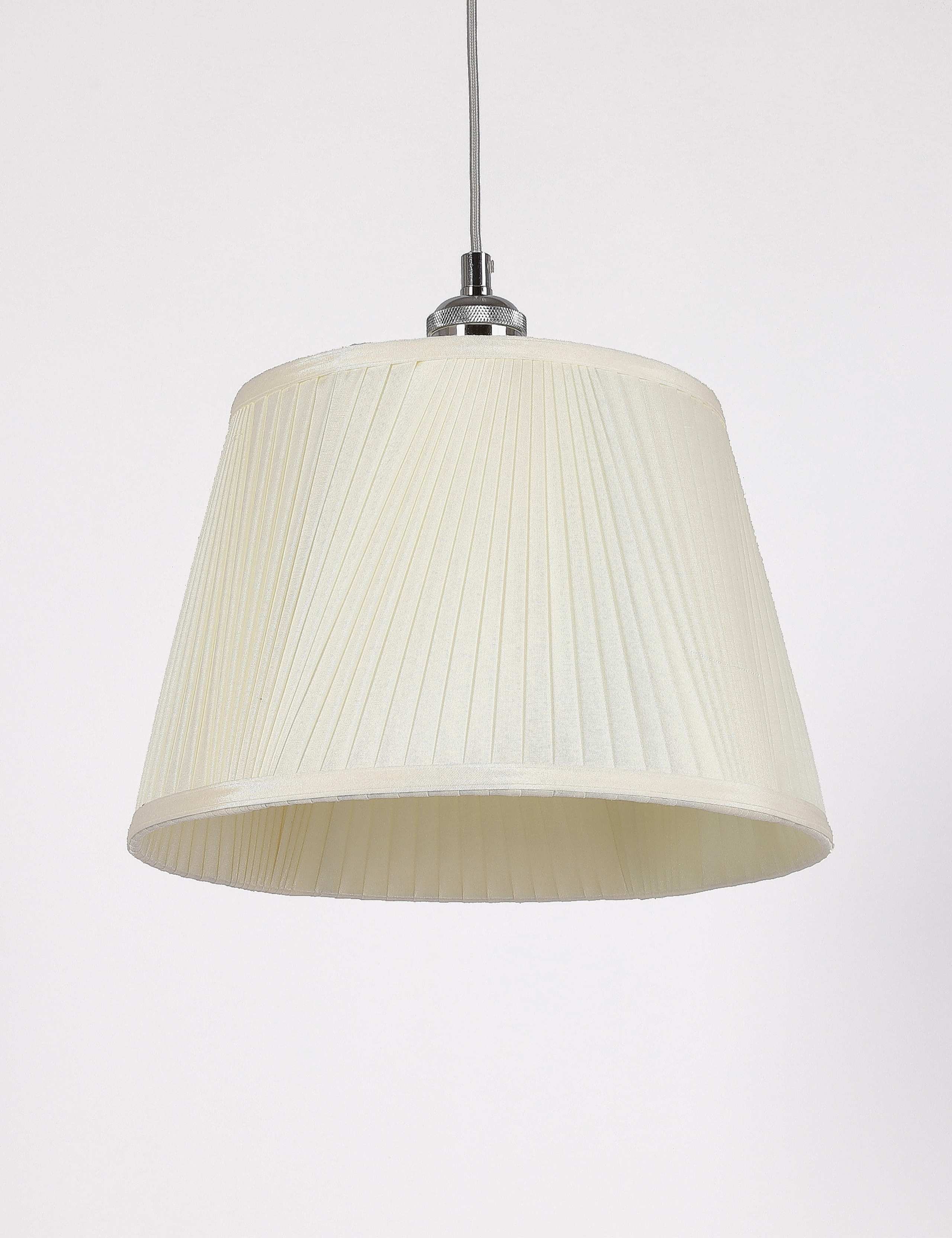 Faux Silk Pleated Shade 1 of 5