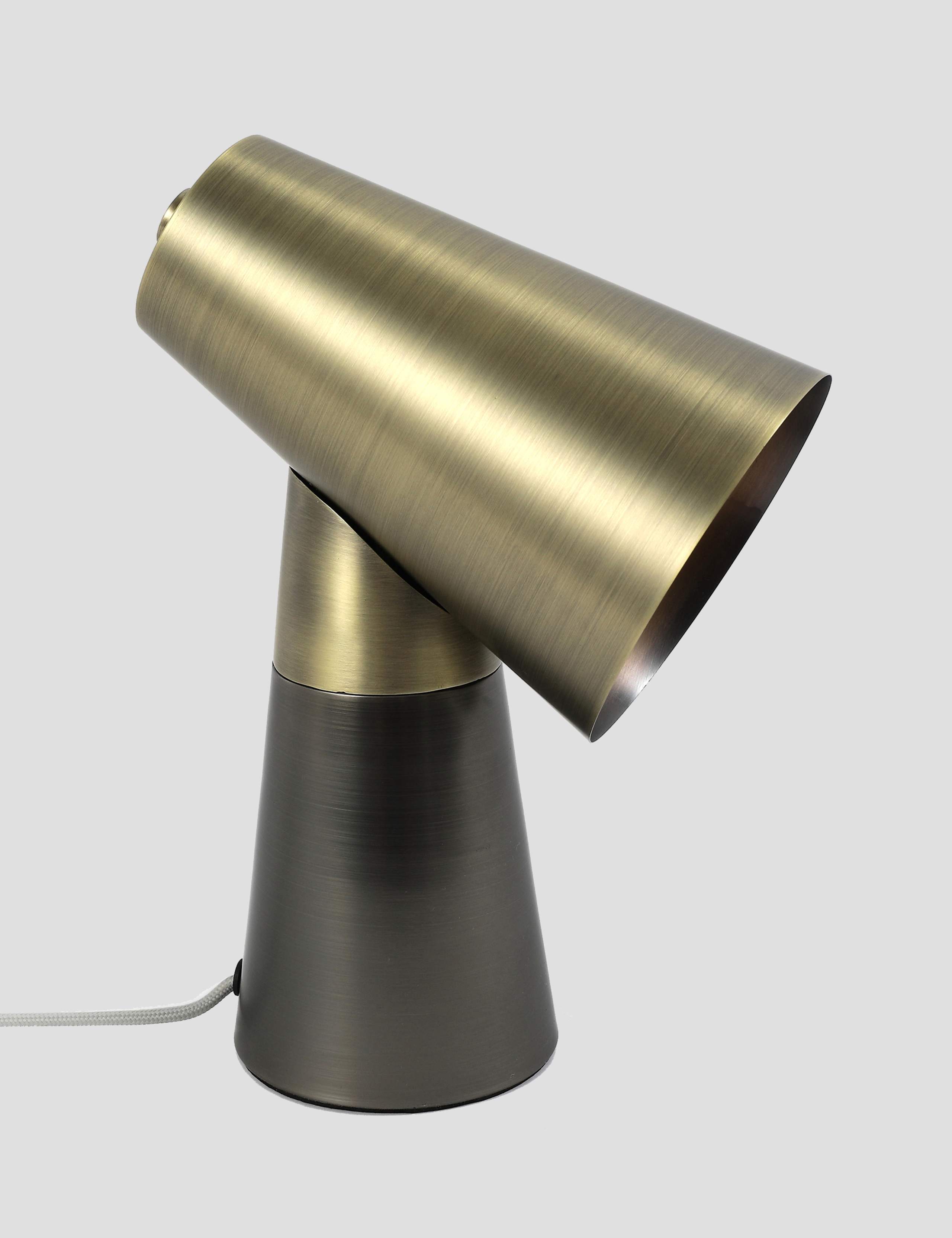 Conical Shade Table Lamp 1 of 4