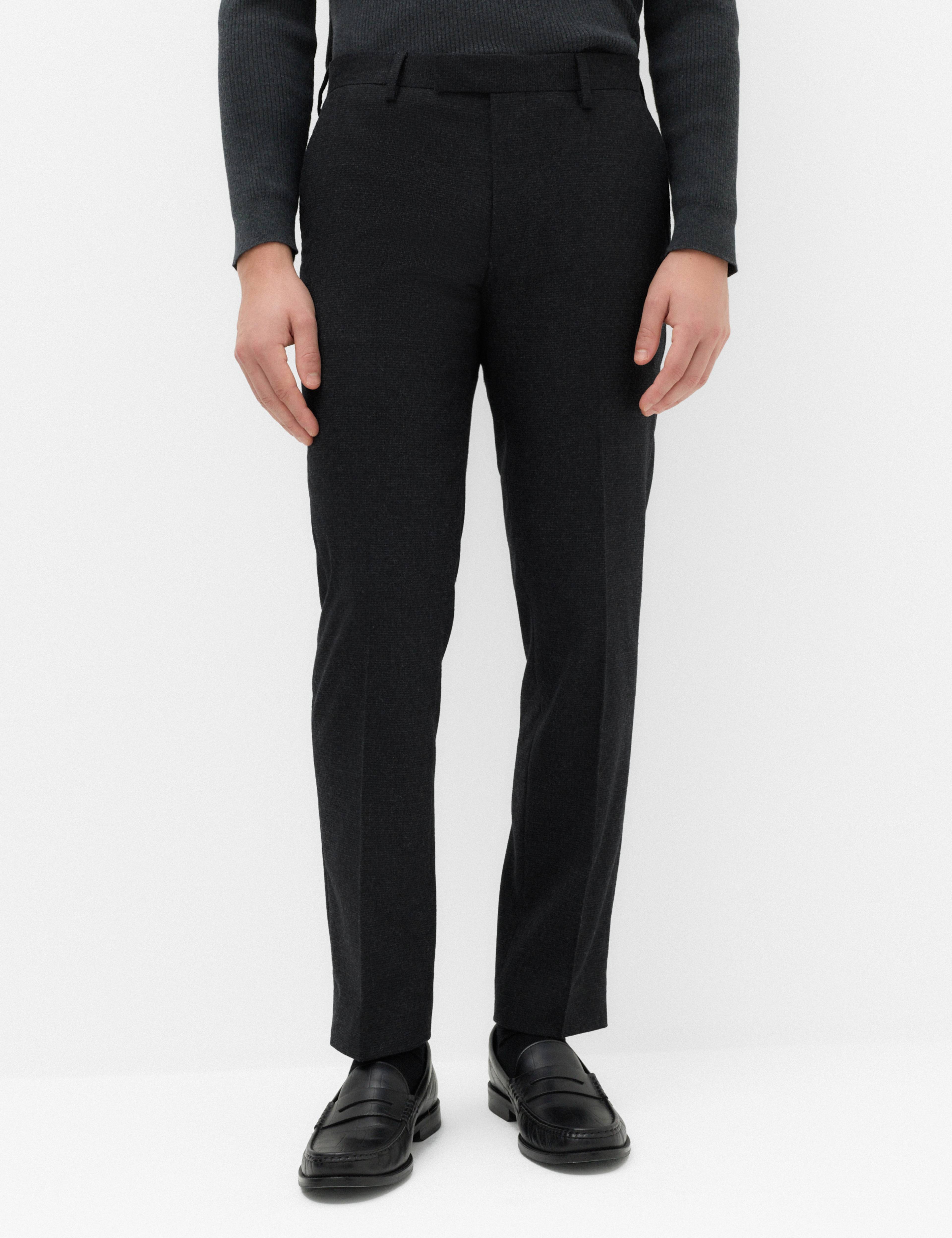 2 Piece Regular Fit Wool Rich Tweed Double Breasted Suit primary image