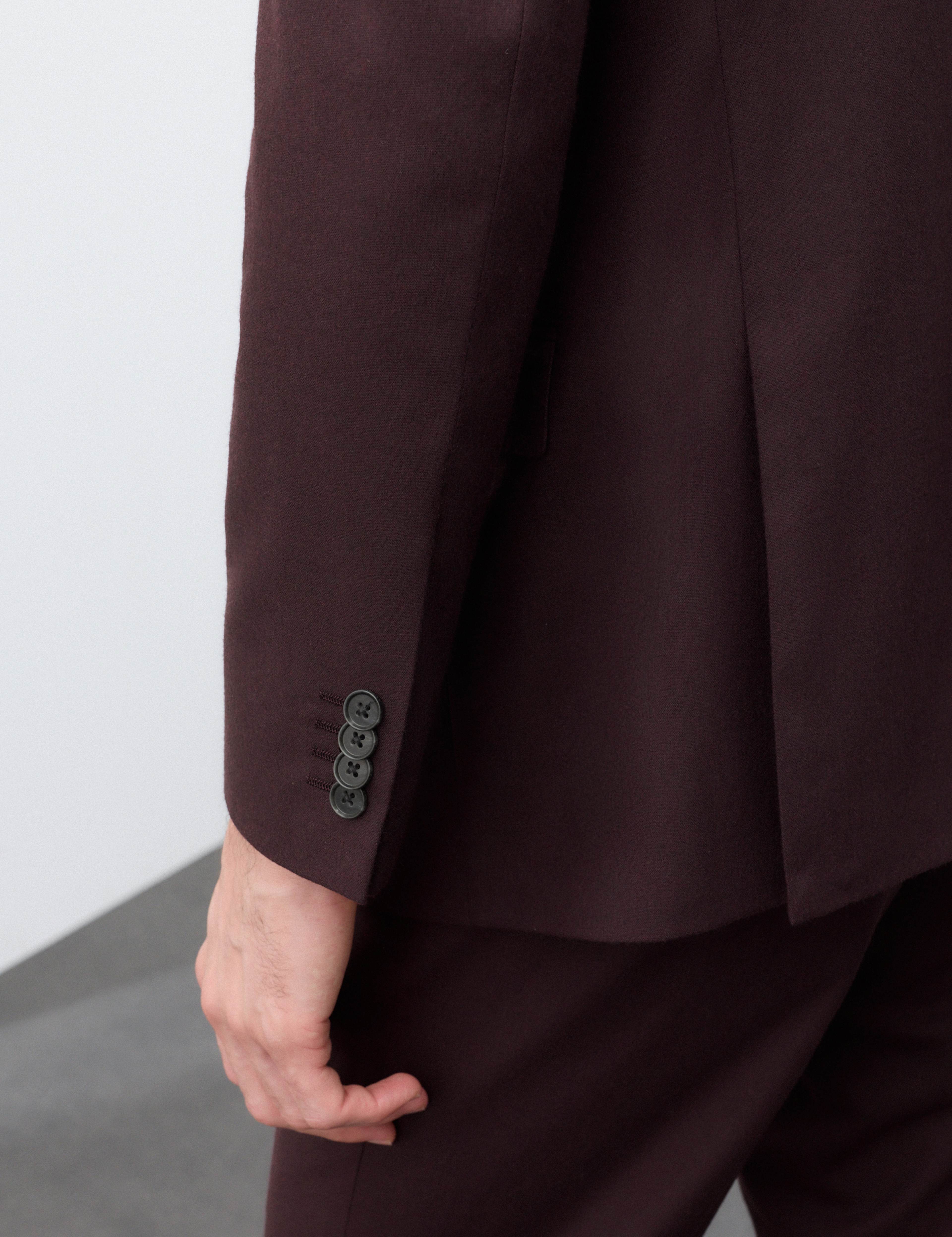 2 Piece Italian Wool Blend Performance Suit thumbnail 2