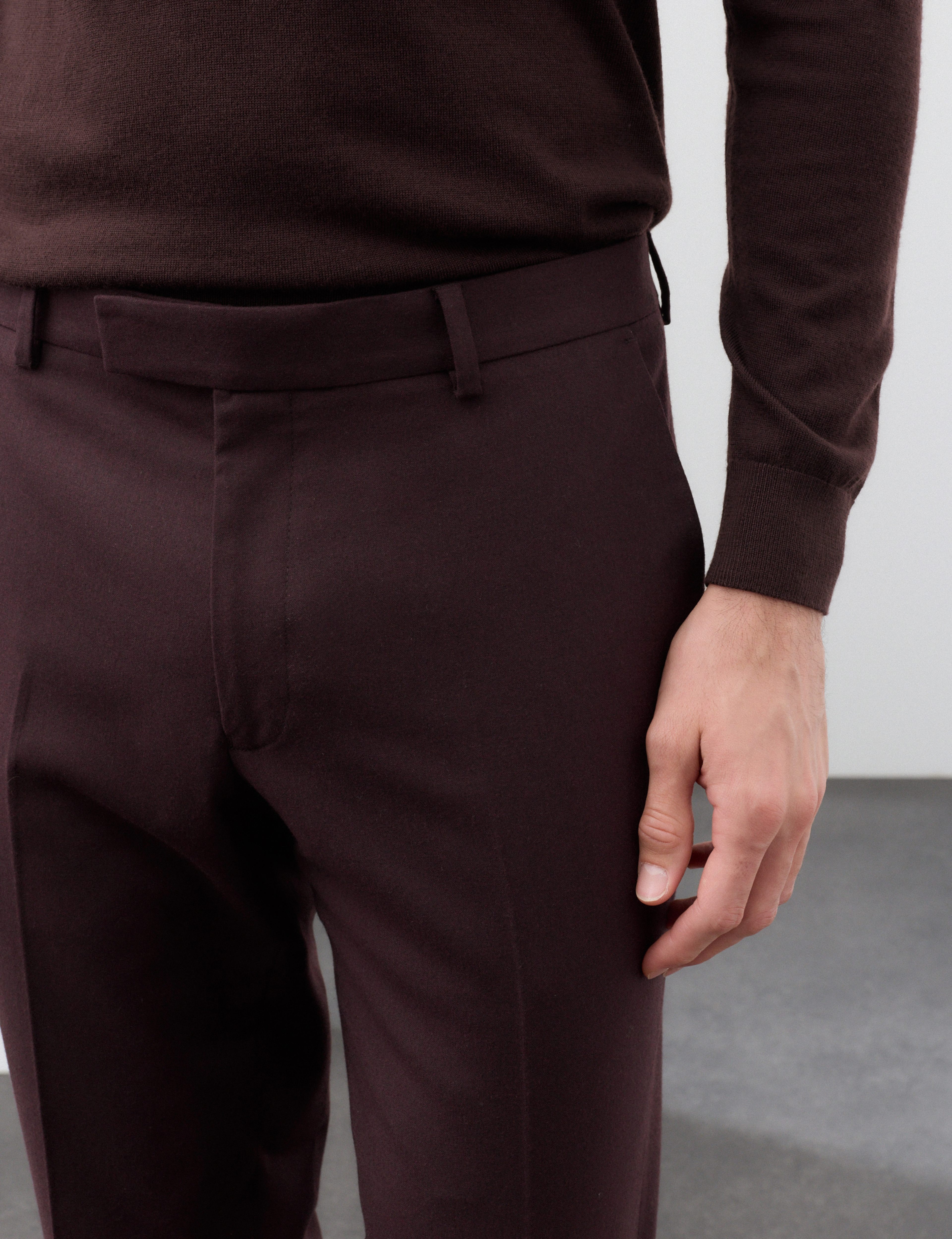 2 Piece Italian Wool Blend Performance Suit thumbnail 3