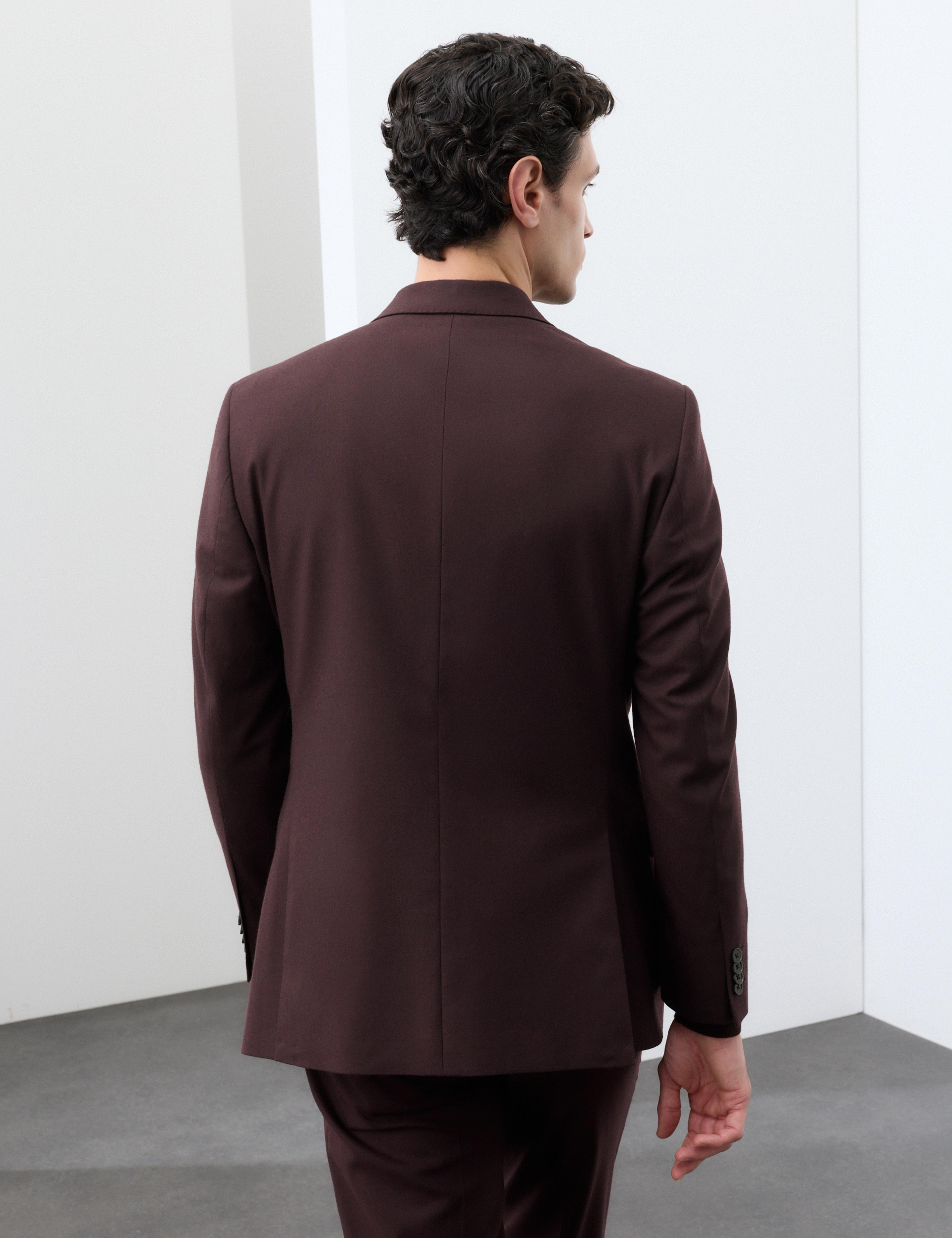2 Piece Italian Wool Blend Performance Suit thumbnail 4