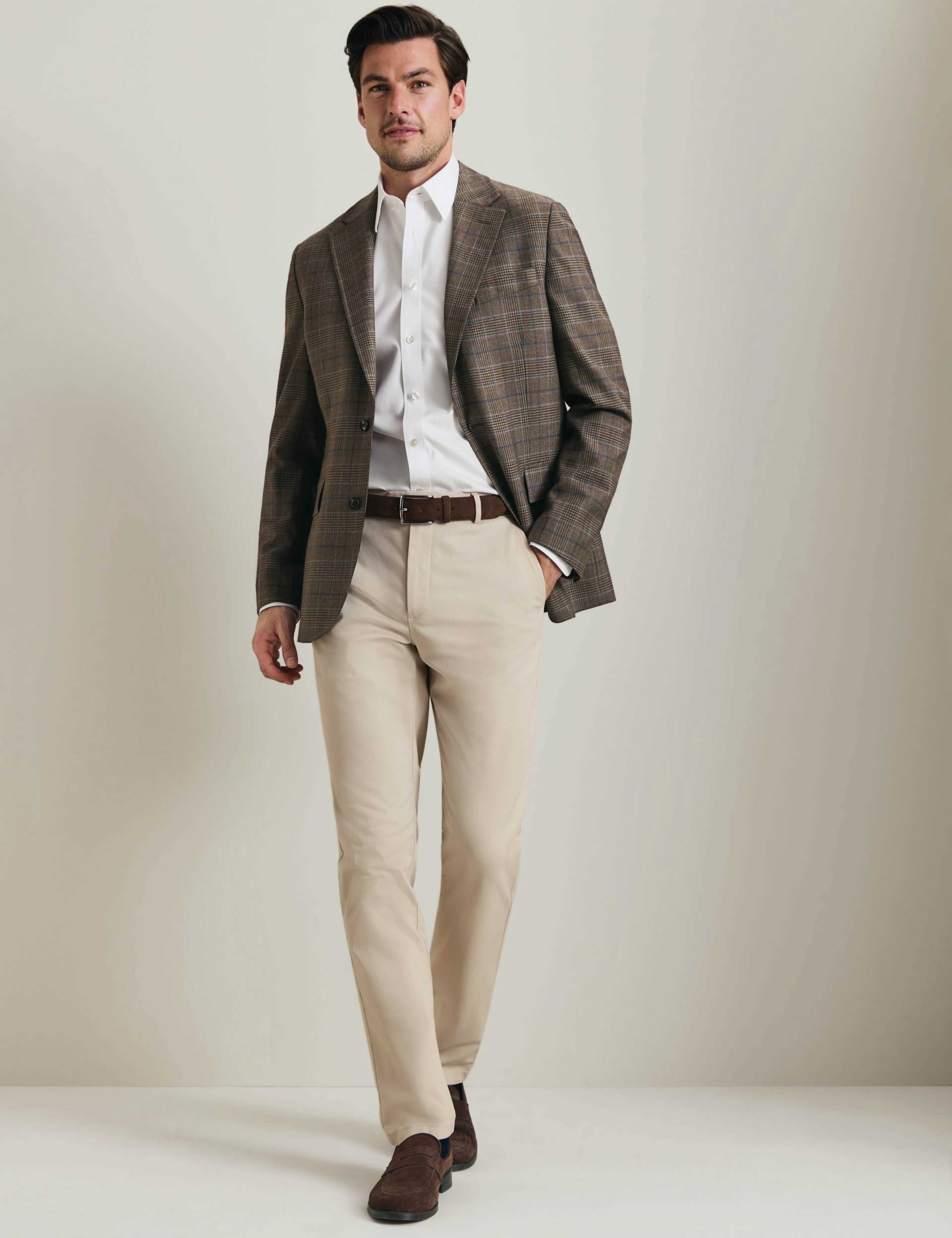 Wool Blend Wax Jacket thumbnail 2