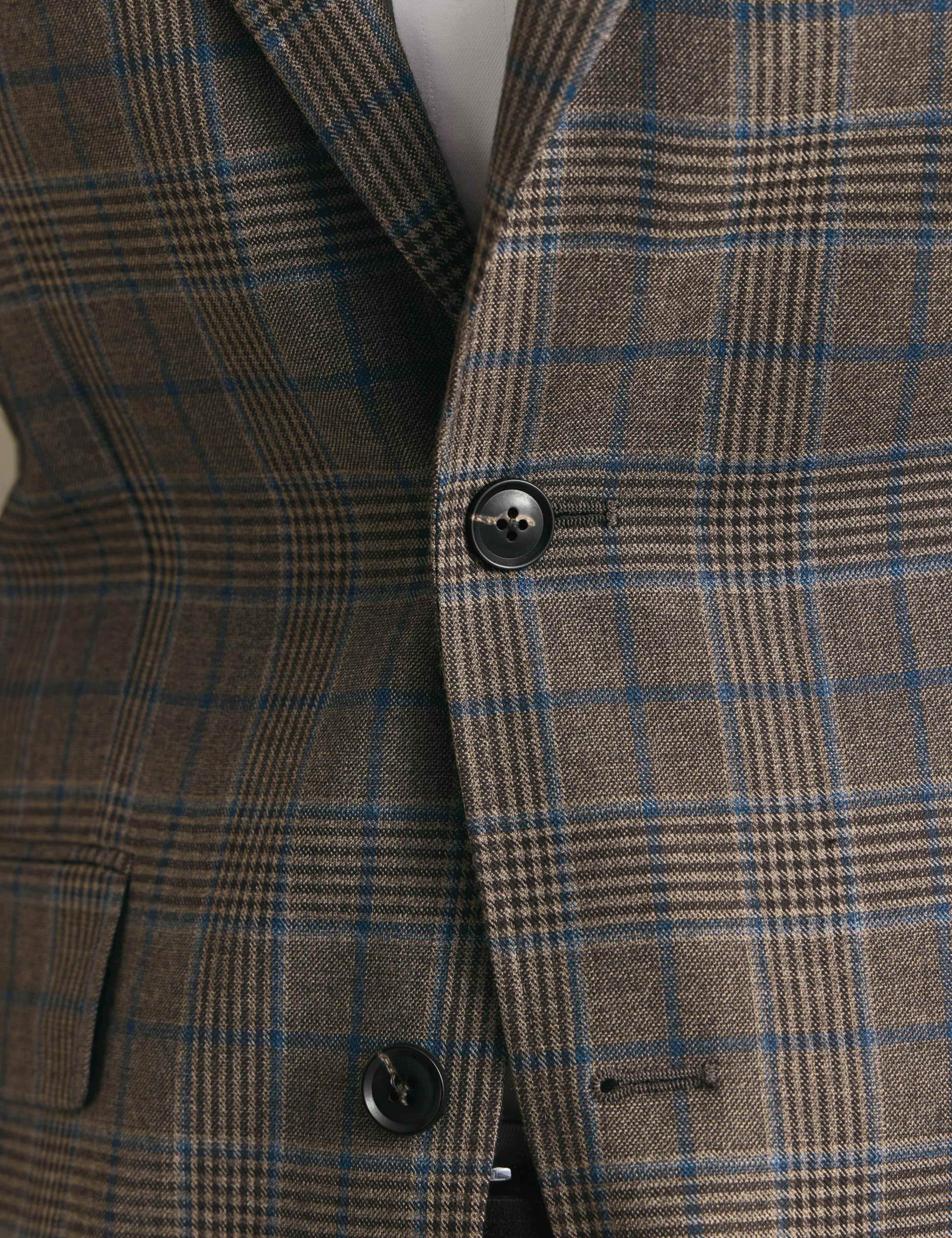 Wool Blend Wax Jacket thumbnail 5