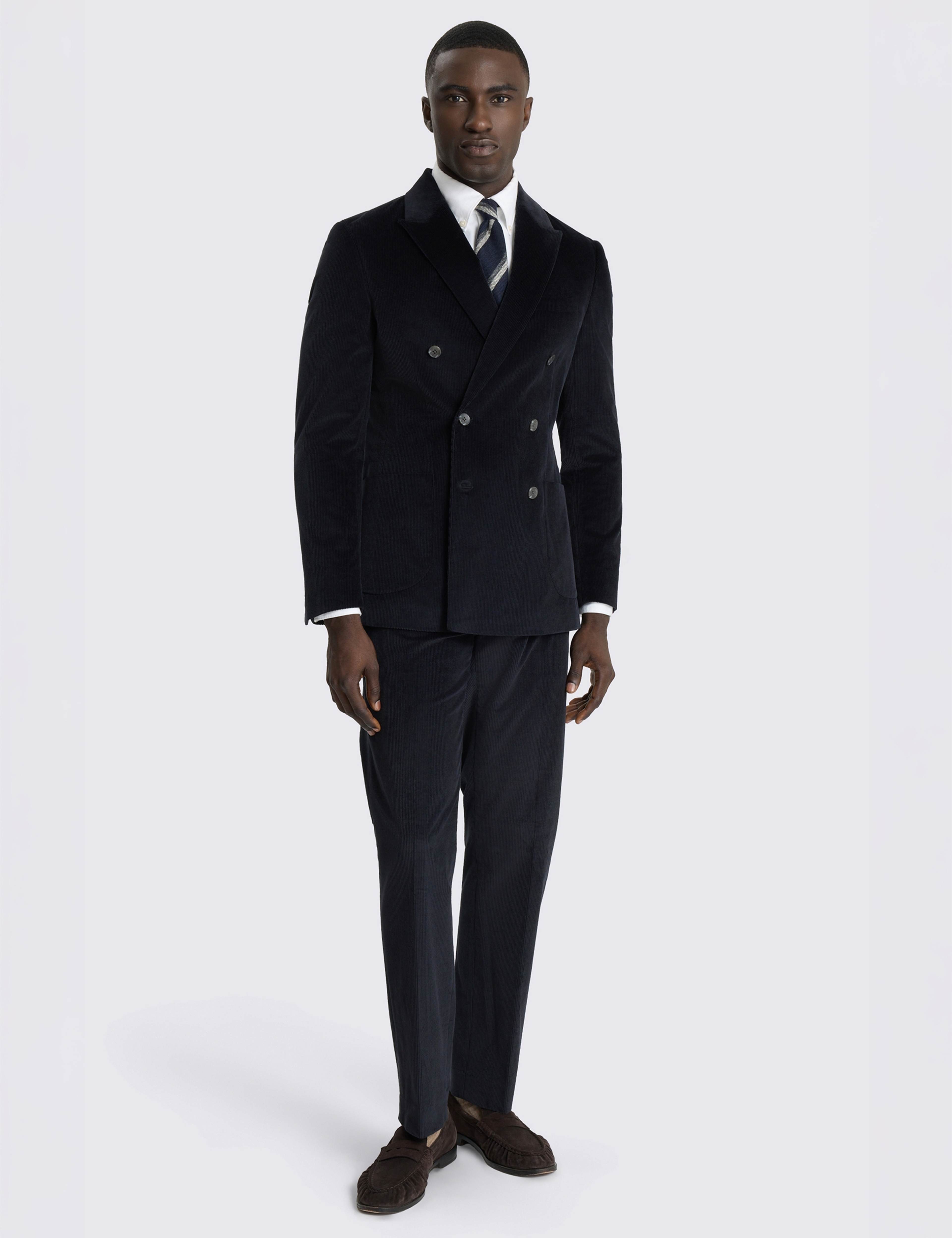 Slim Fit Cord Suit Jacket thumbnail 2