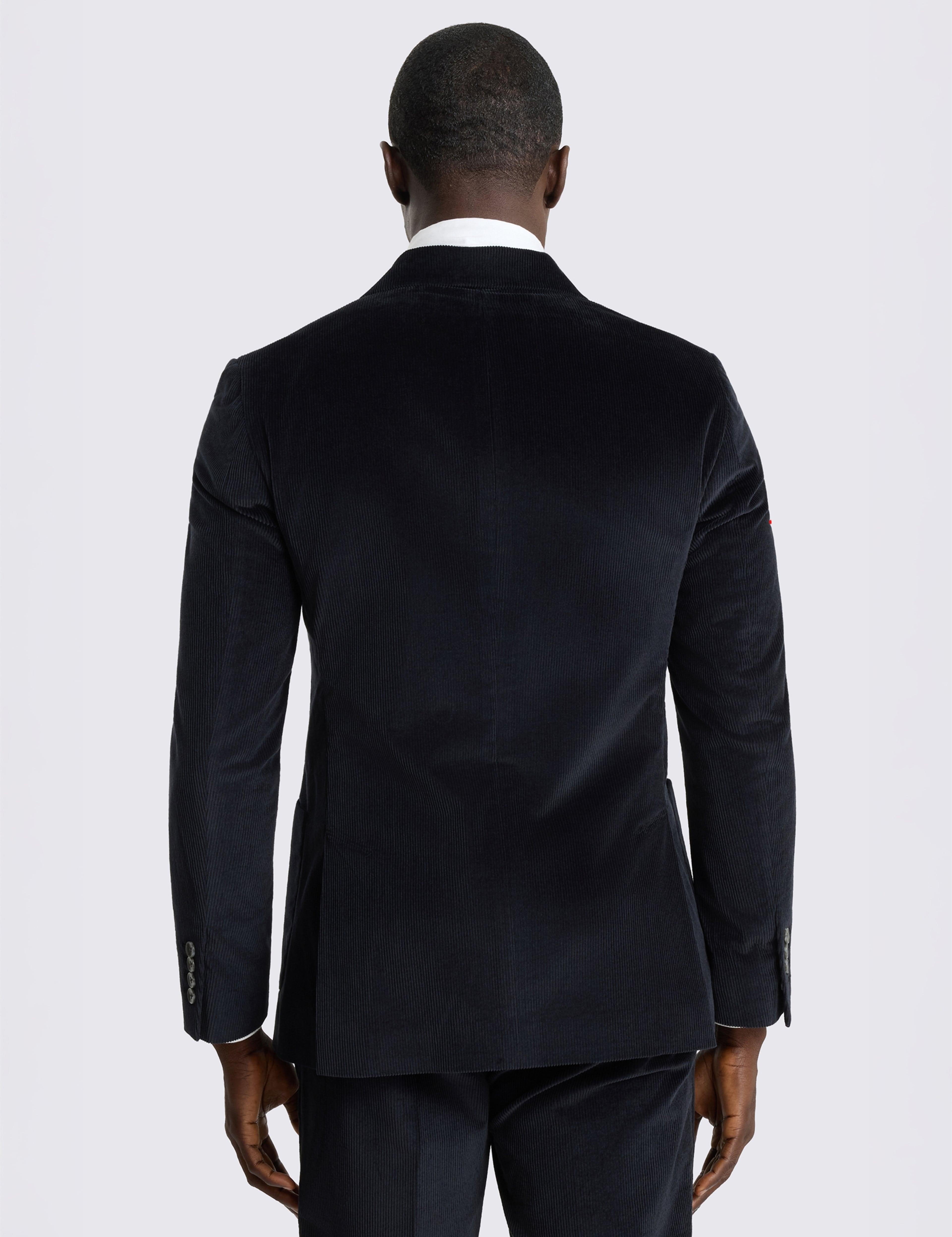 Slim Fit Cord Suit Jacket thumbnail 3