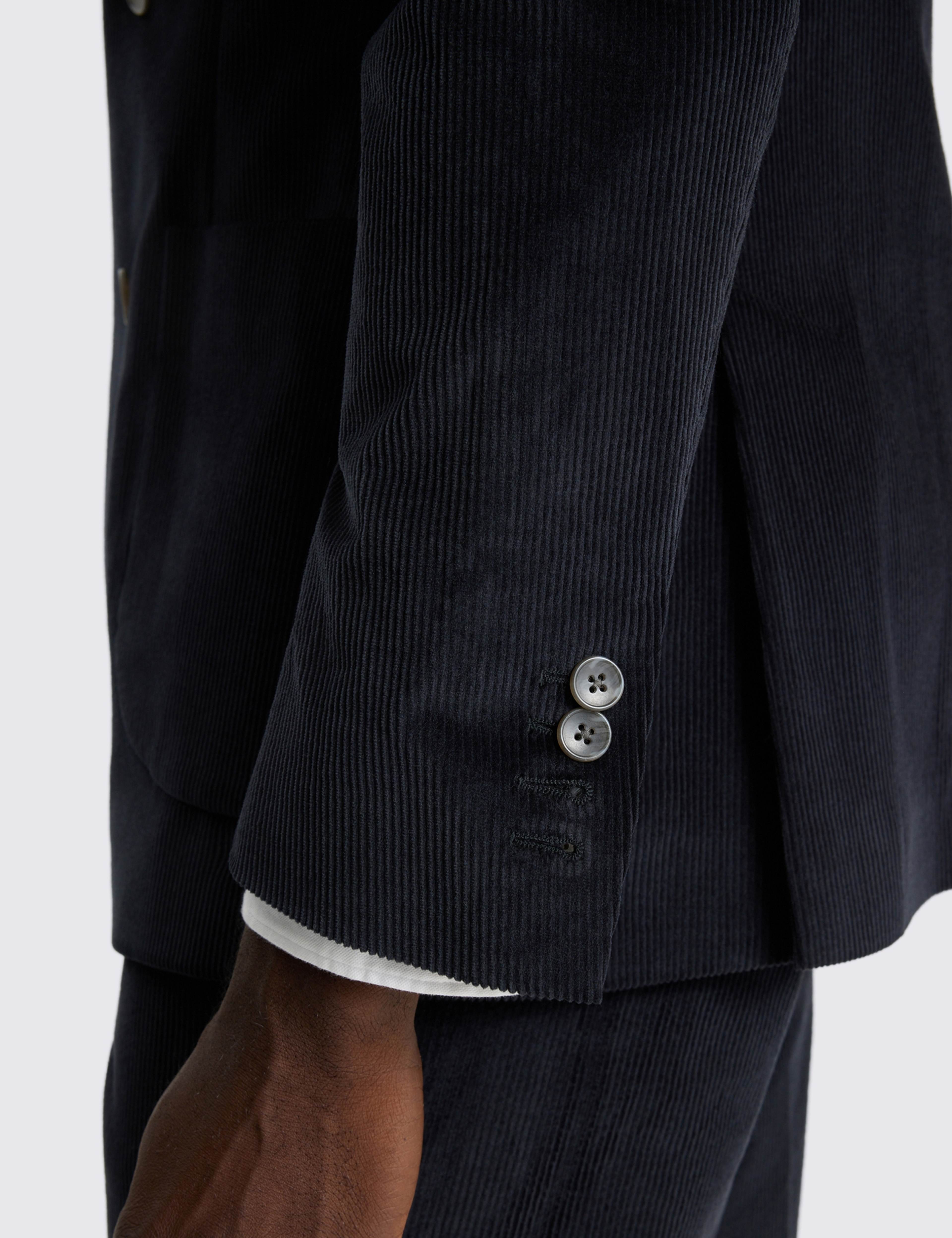 Slim Fit Cord Suit Jacket thumbnail 4