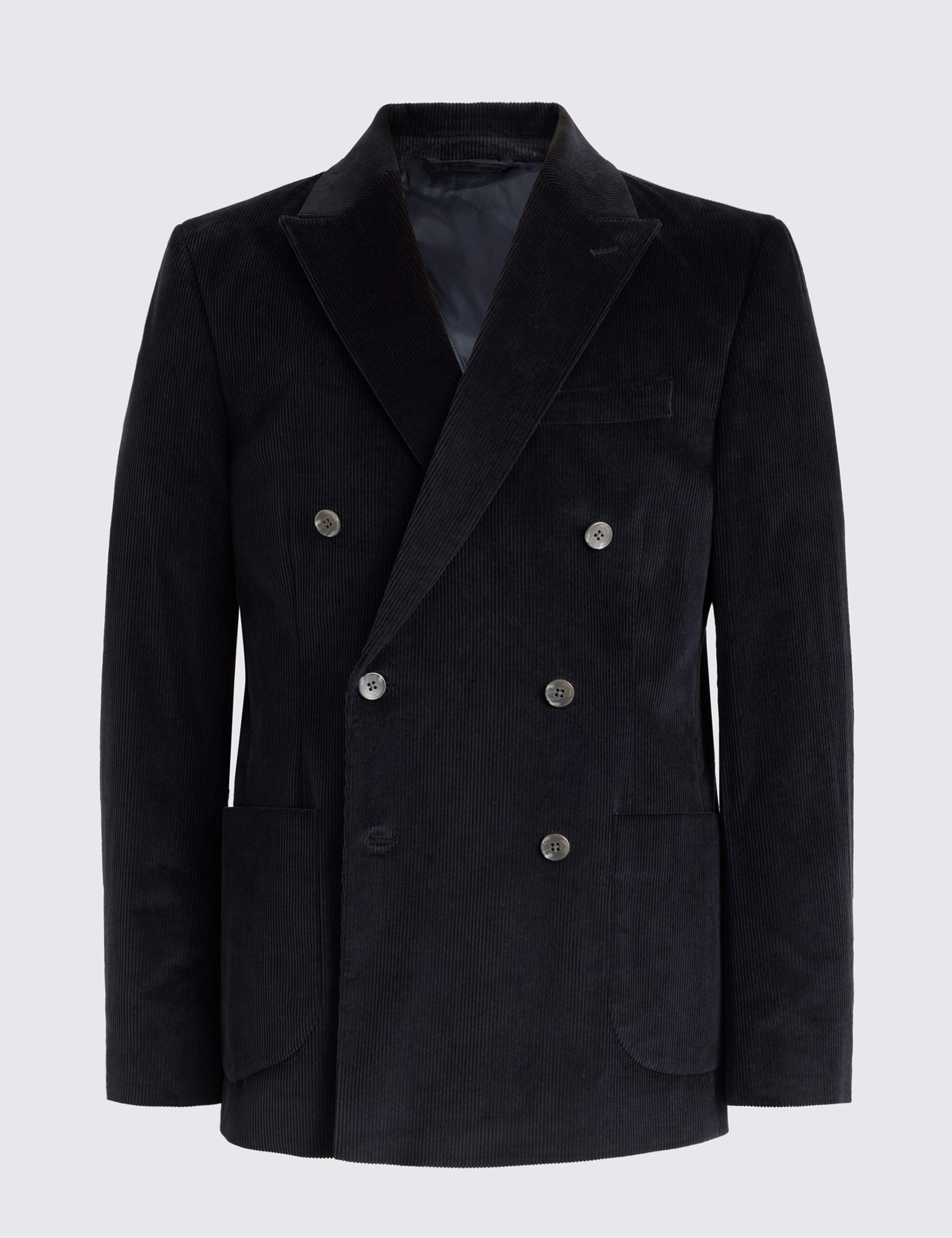 Slim Fit Cord Suit Jacket thumbnail 5