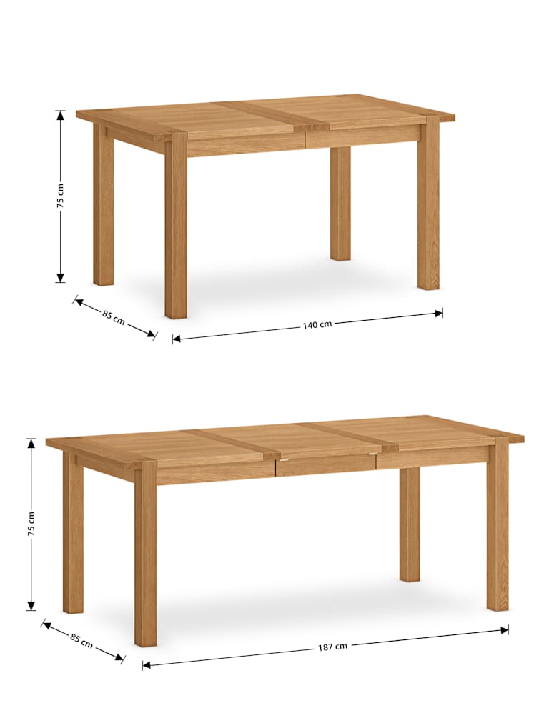 Sonoma™ 6-8 Seater Extending Dining Table 8 of 9