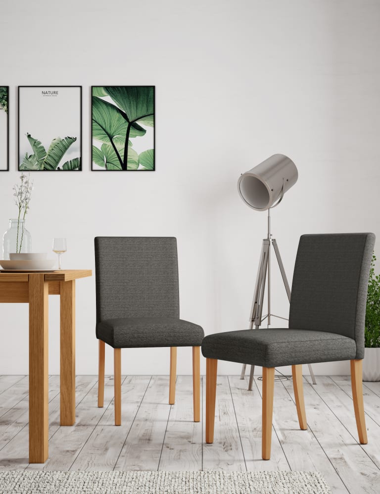 Set of 2 Tromso Dining Chairs M S