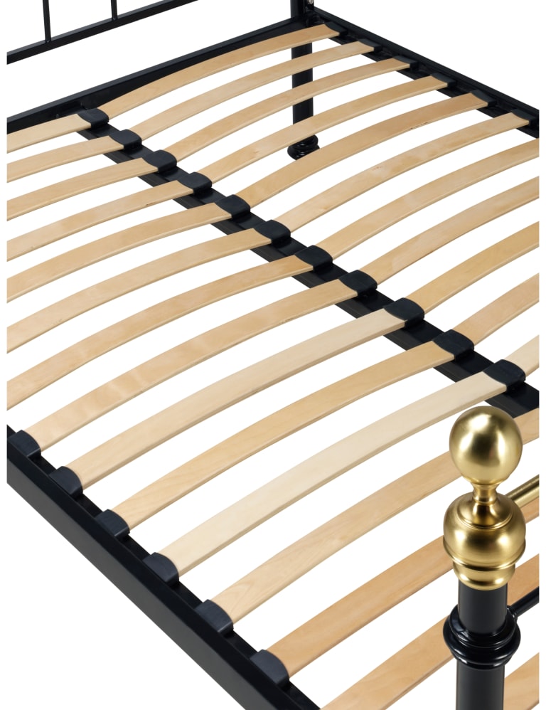 Castello Black Bed Frame M S