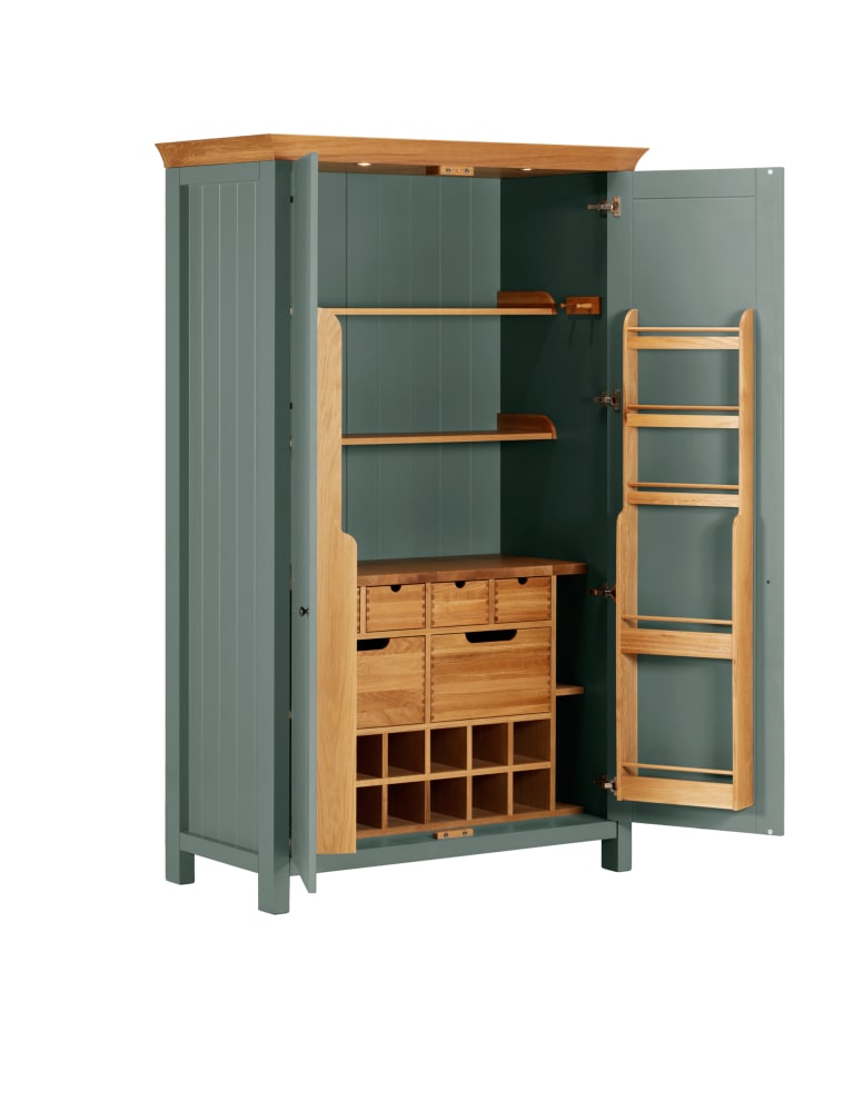Padstow Larder Green M S IE