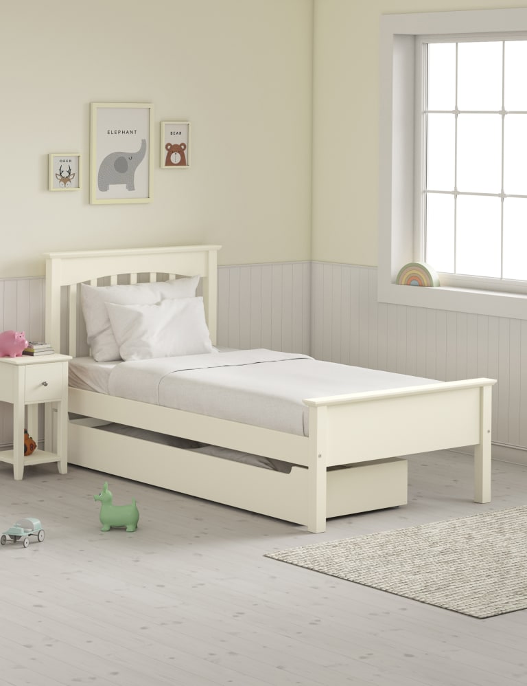 Hastings Ivory Kids Storage Bed
